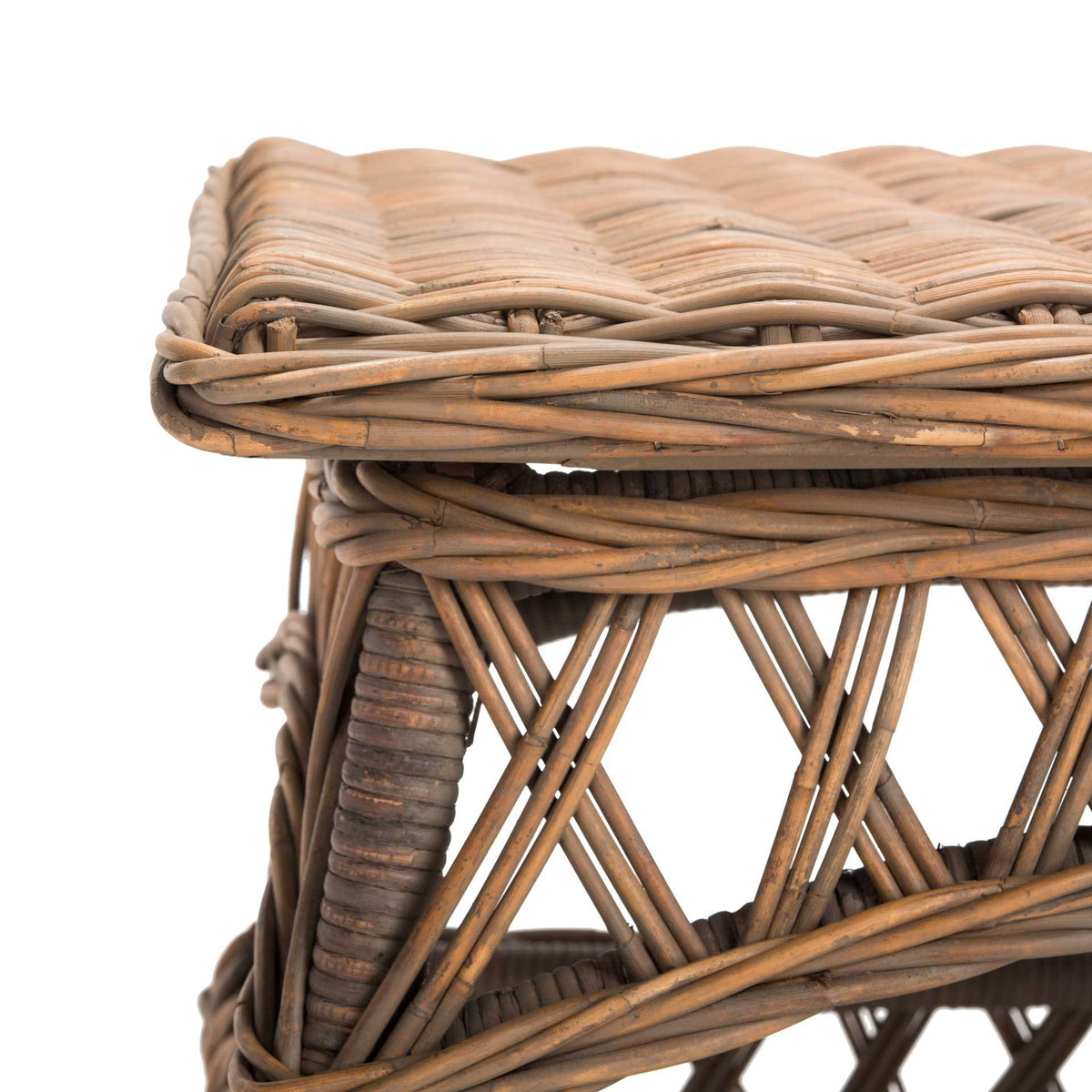 Soren Wicker Accent Table