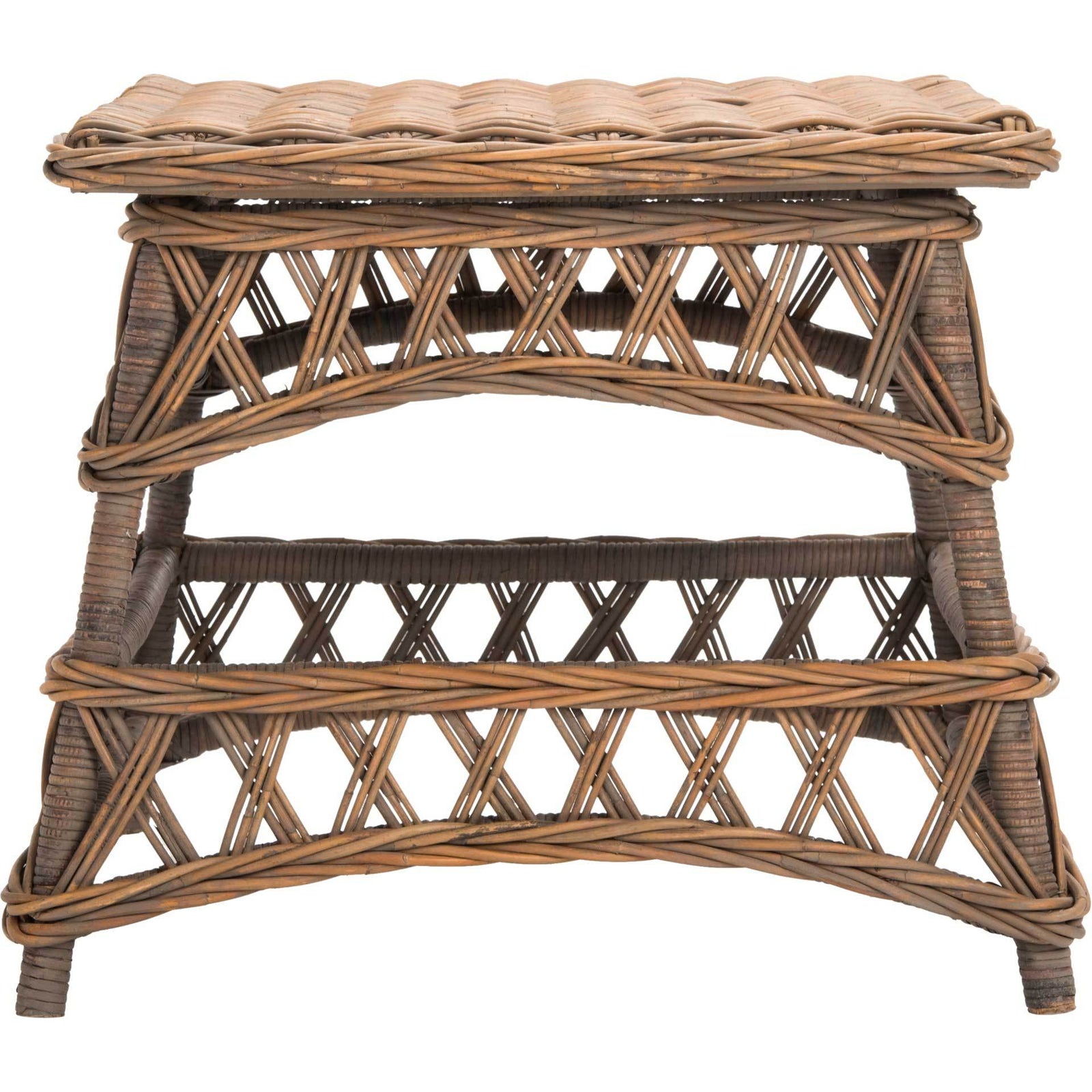 Soren Wicker Accent Table