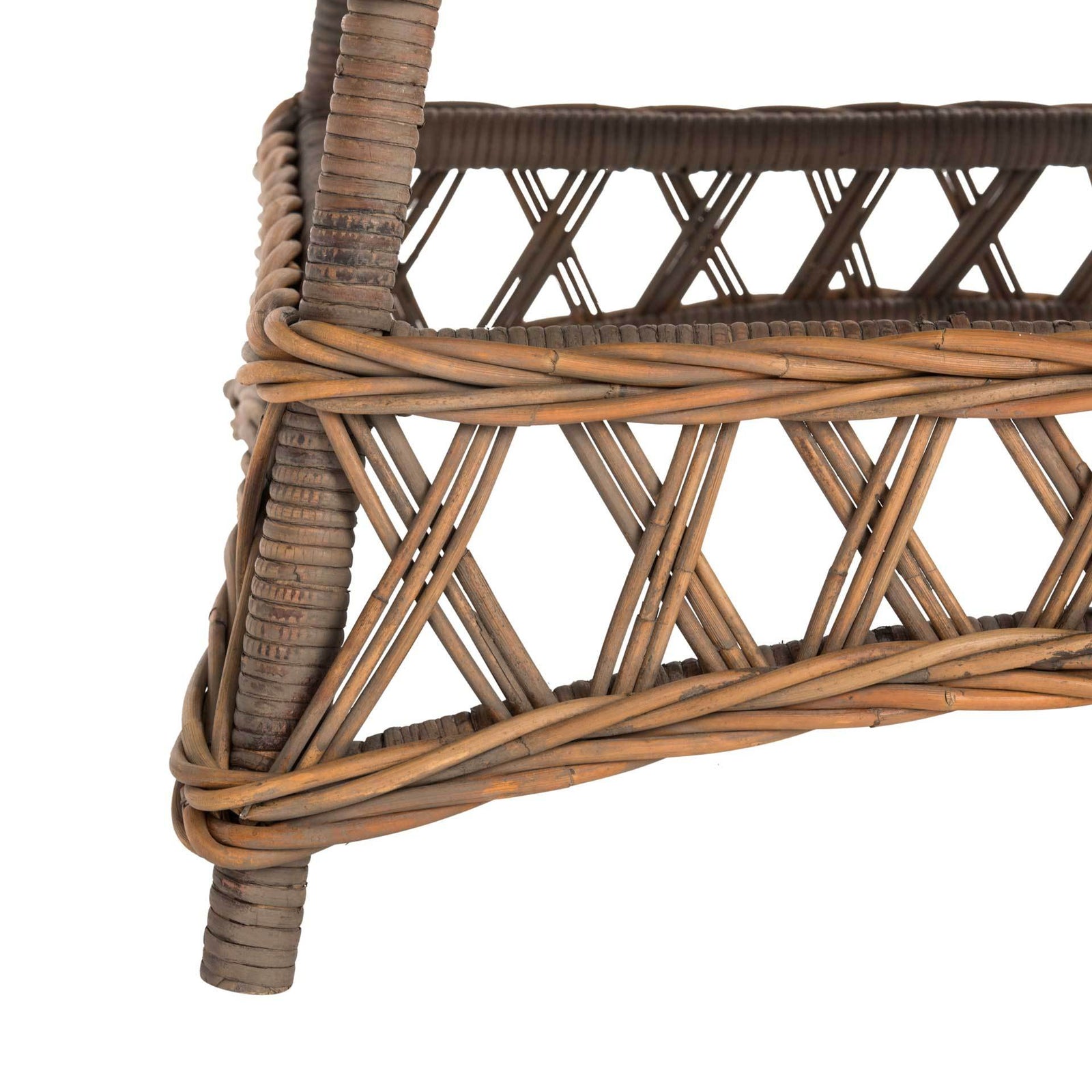 Soren Wicker Accent Table