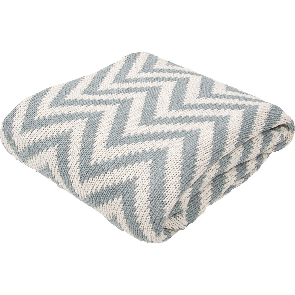 Serin Smoke Blue/Turtle Dove Throw