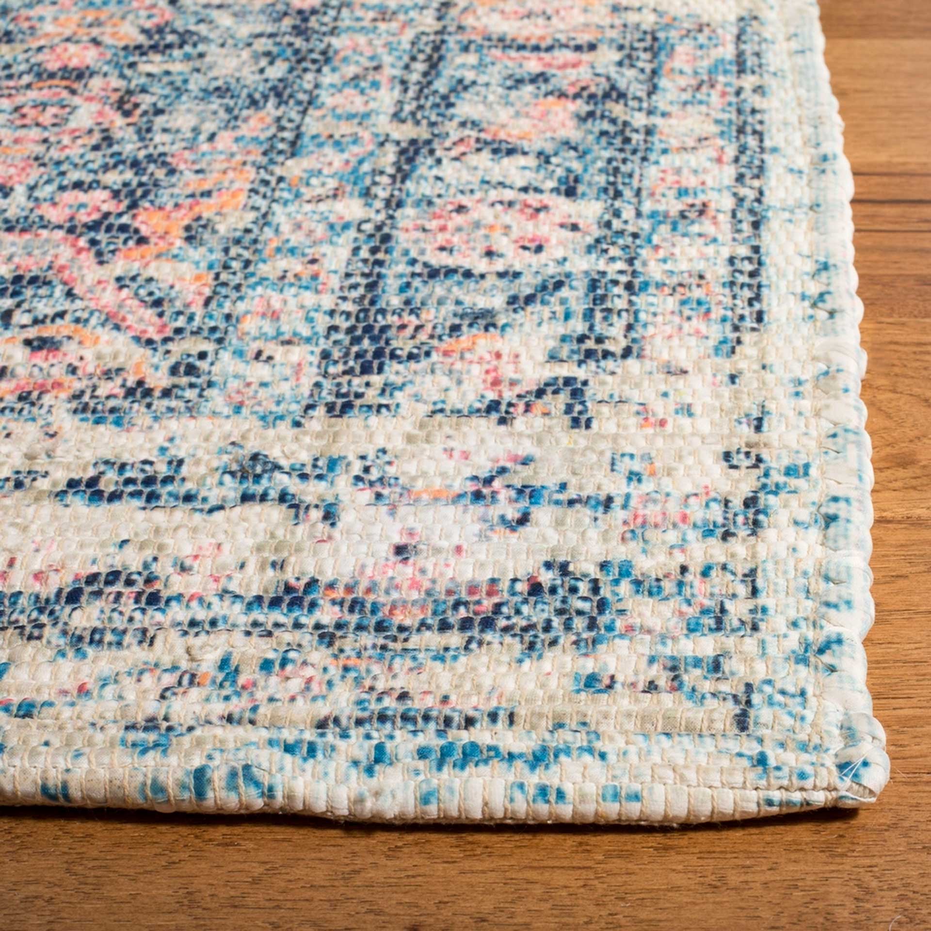 Saffron Blue/Turquoise Area Rug - Froy.com