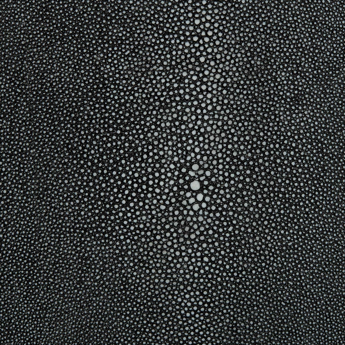 Digress Faux Shagreen End Table Black