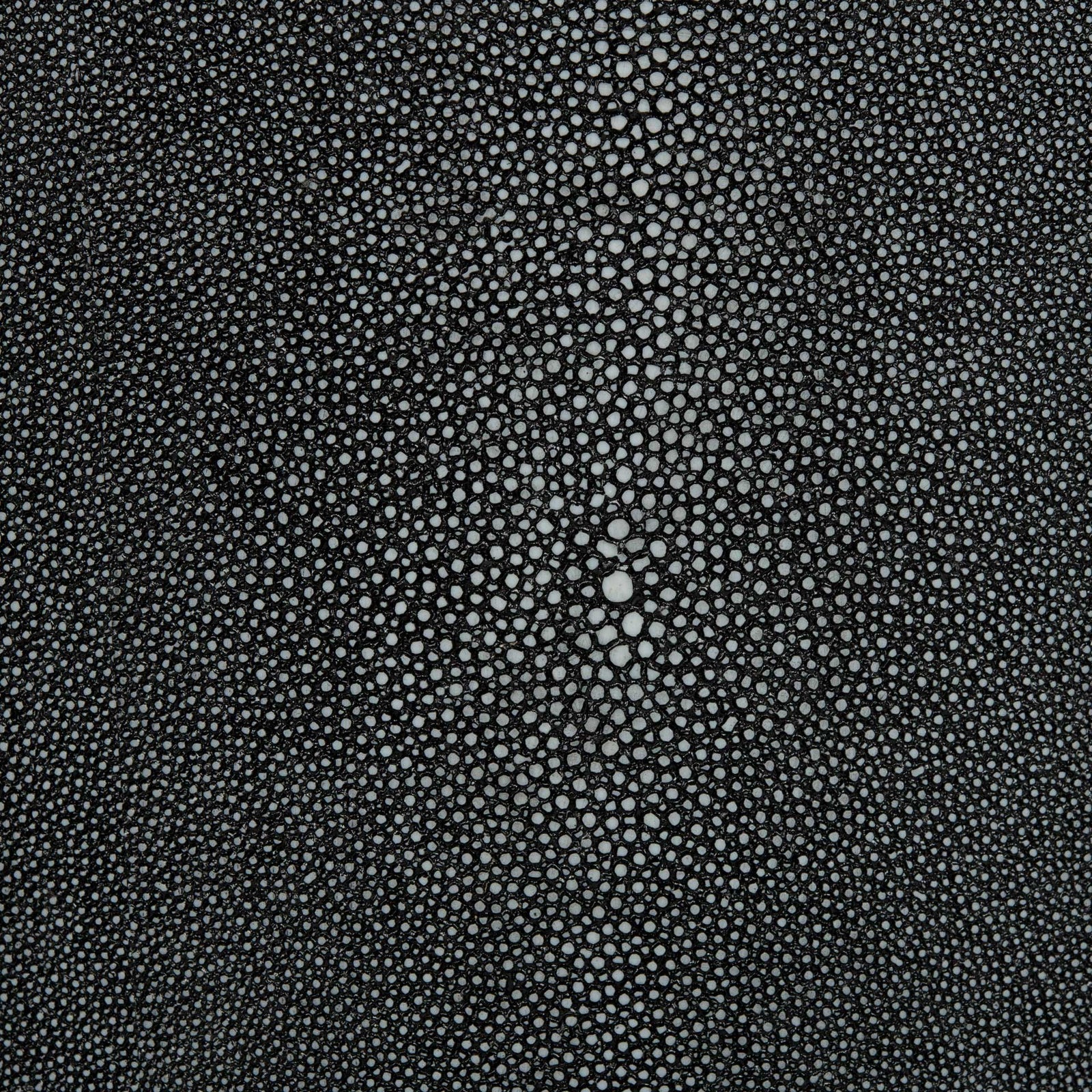 Digress Faux Shagreen End Table Black