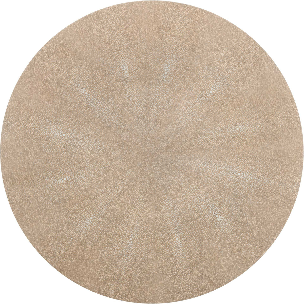 Digress Faux Shagreen End Table Natural