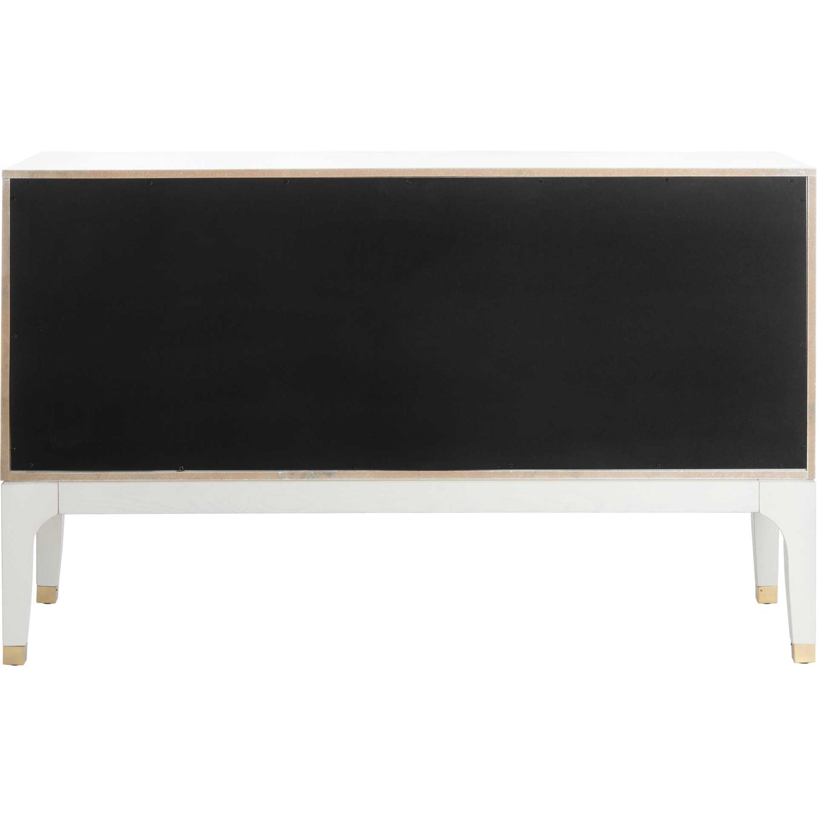 Lorenzo 6 Drawer Contemporary Dresser White