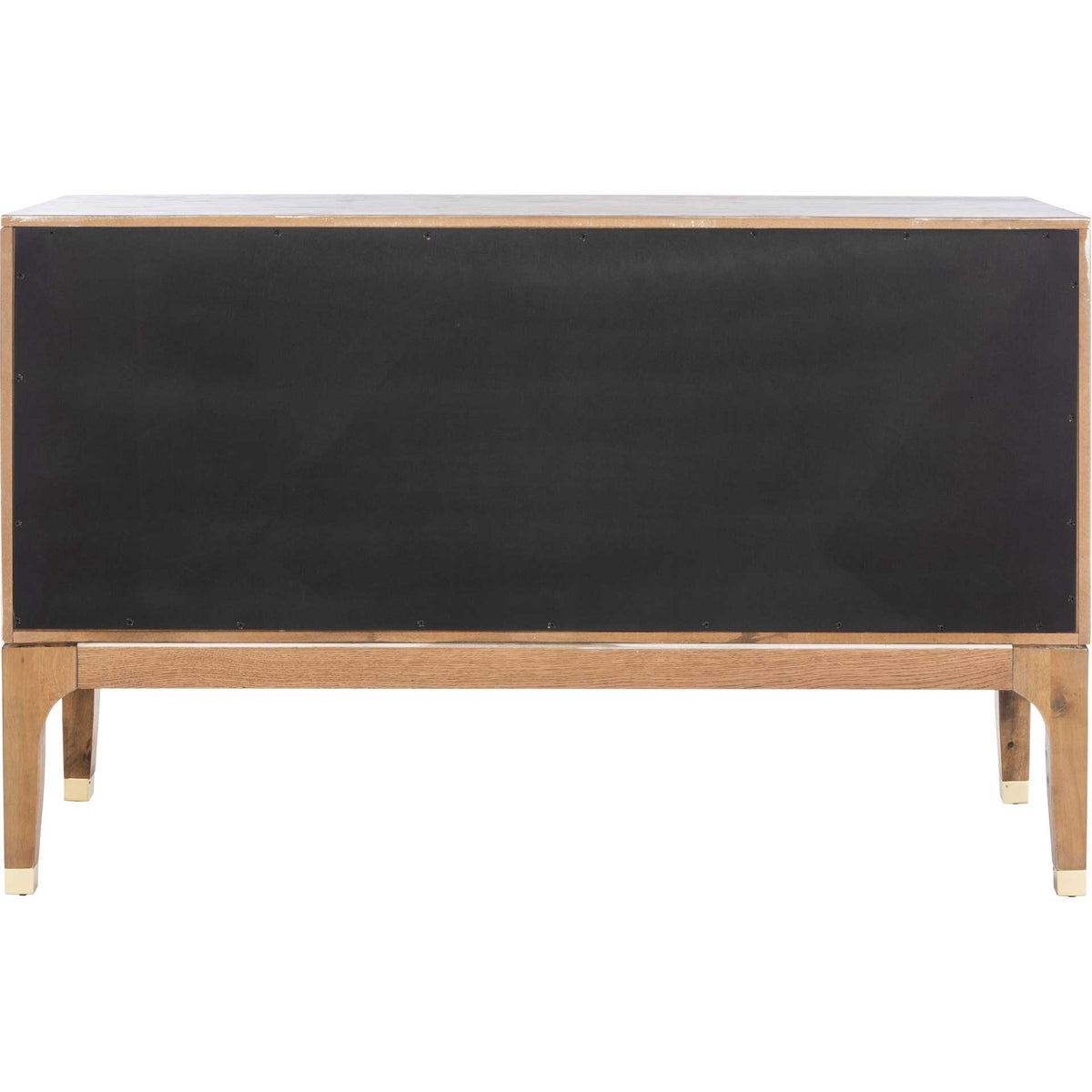 Lorenzo 6 Drawer Contemporary Dresser Rustic Oak