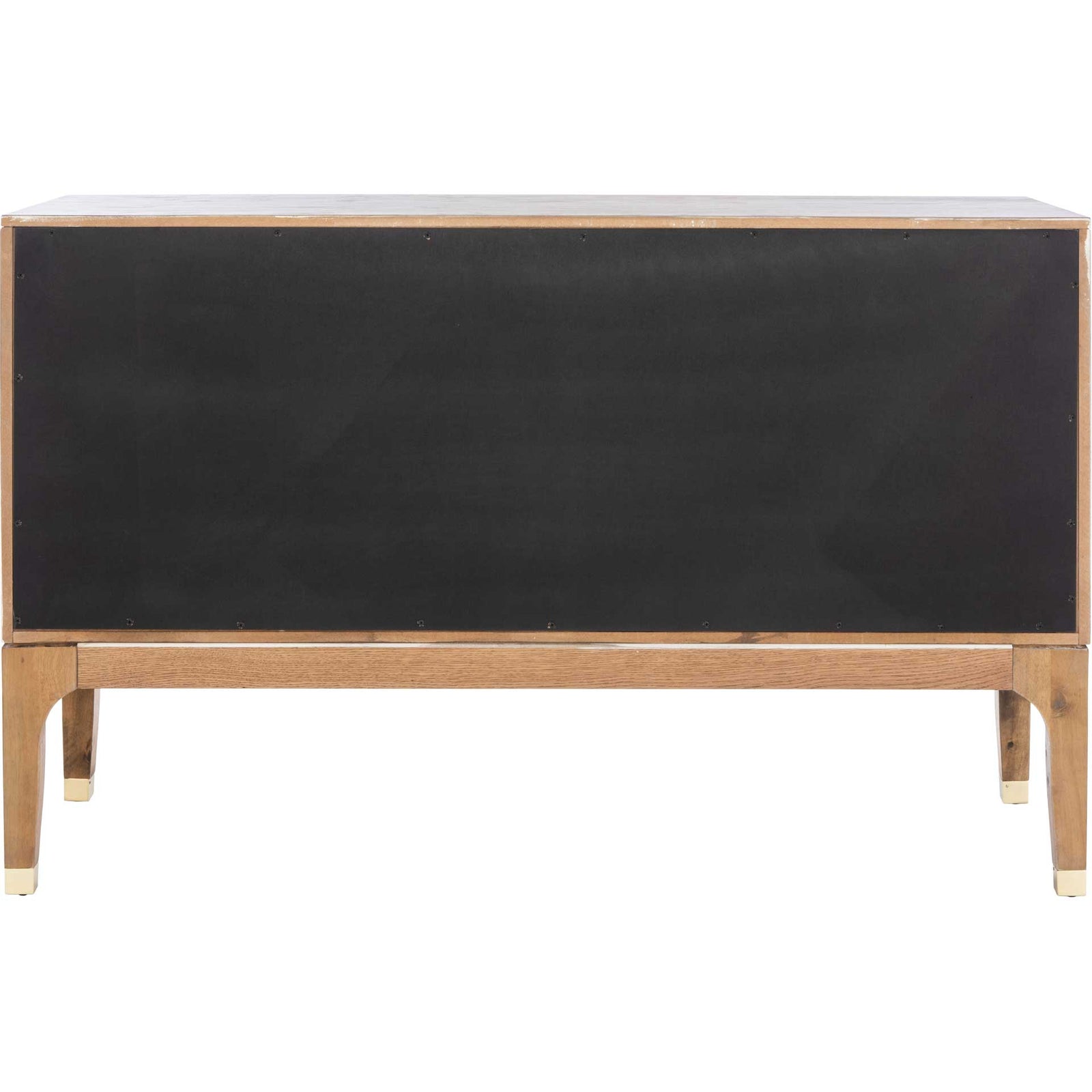 Lorenzo 6 Drawer Contemporary Dresser Rustic Oak