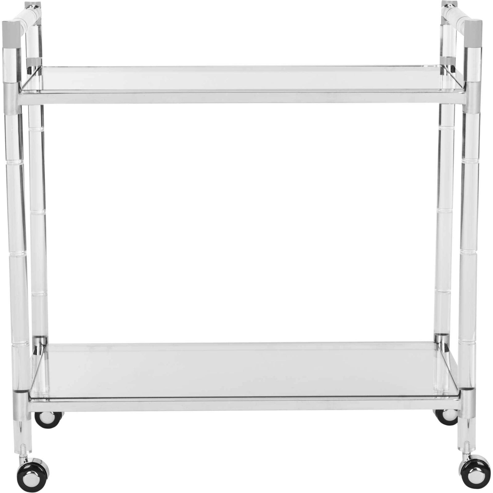 Dustin Bar Trolley Silver