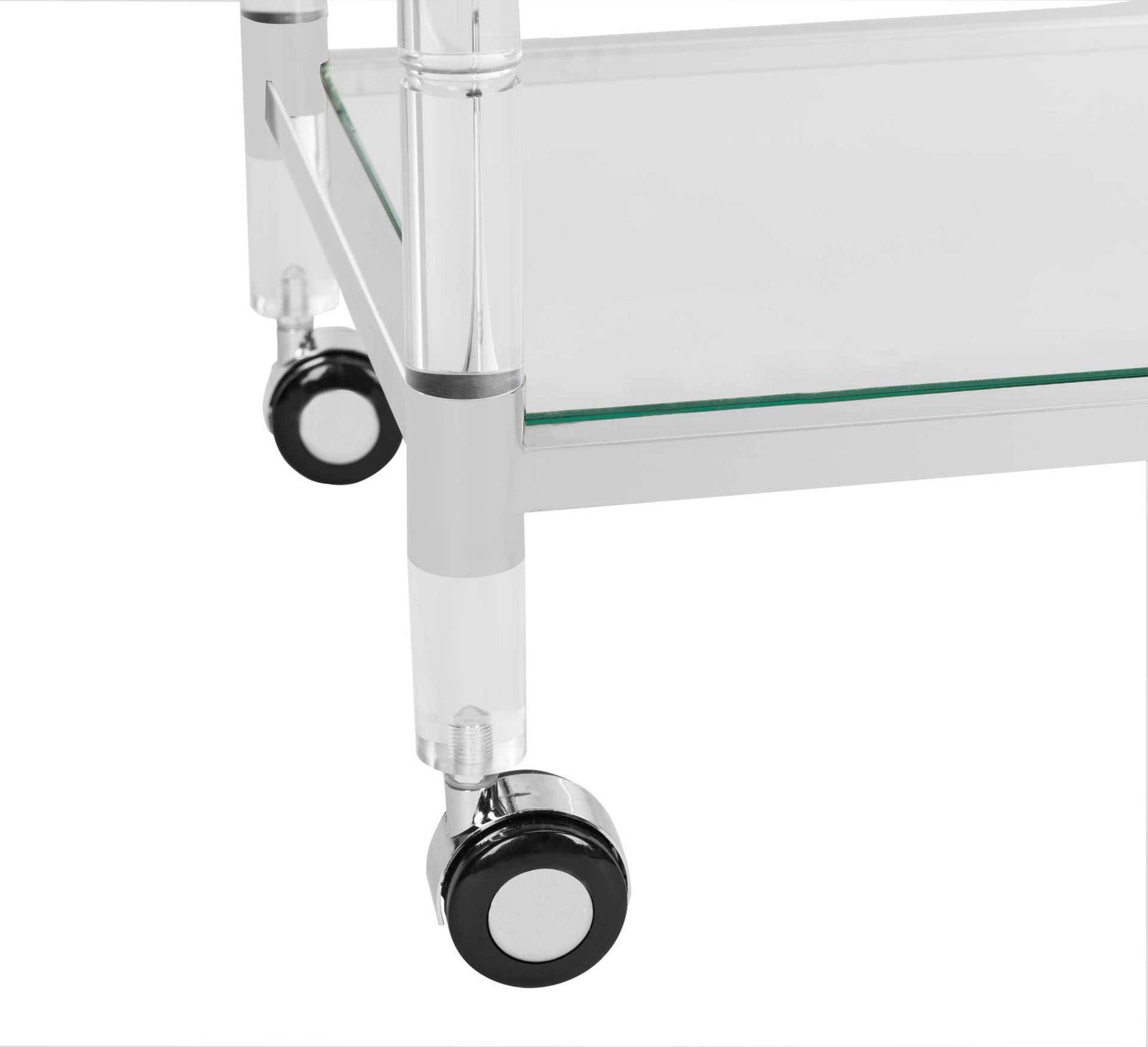 Dustin Bar Trolley Silver