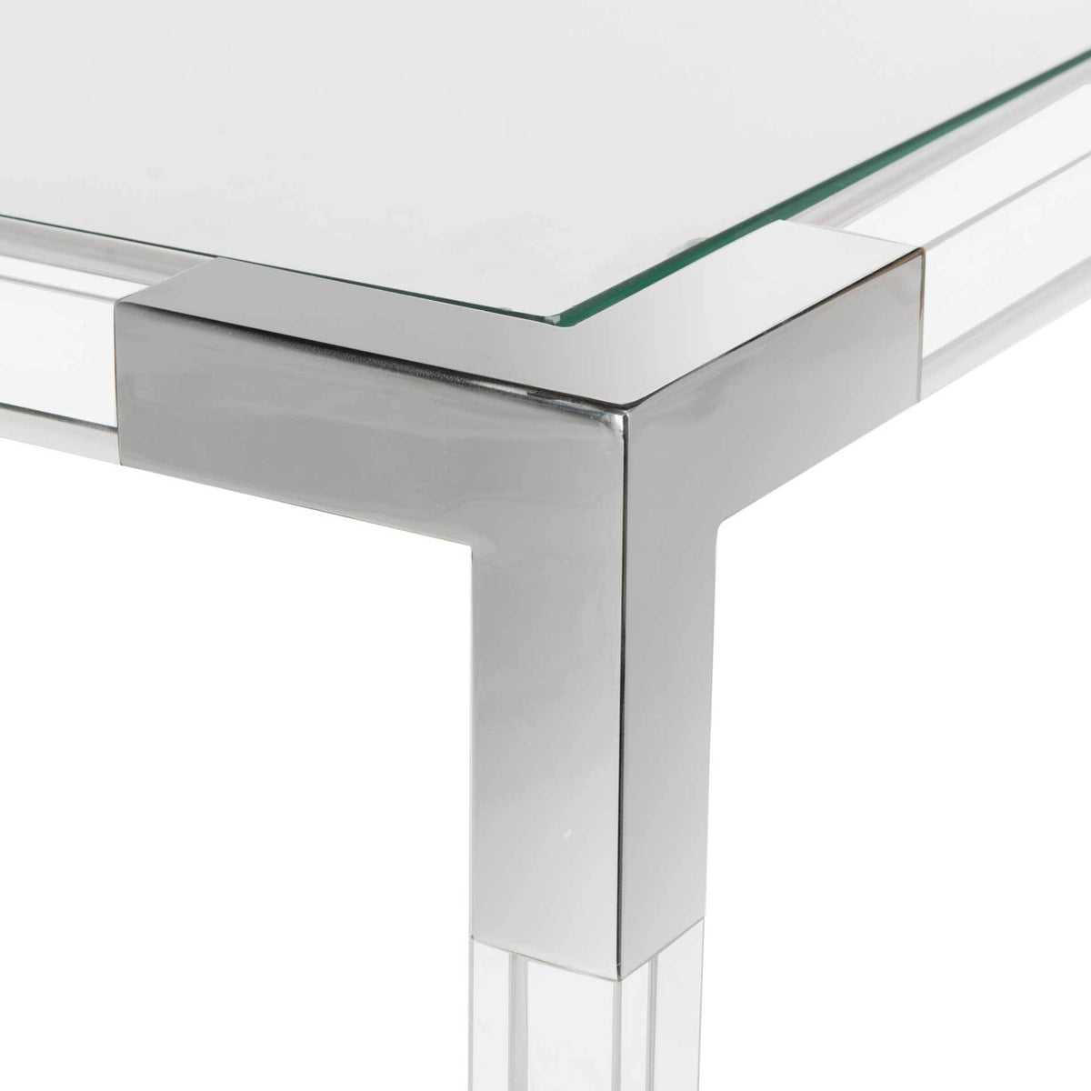Arlo Console Silver