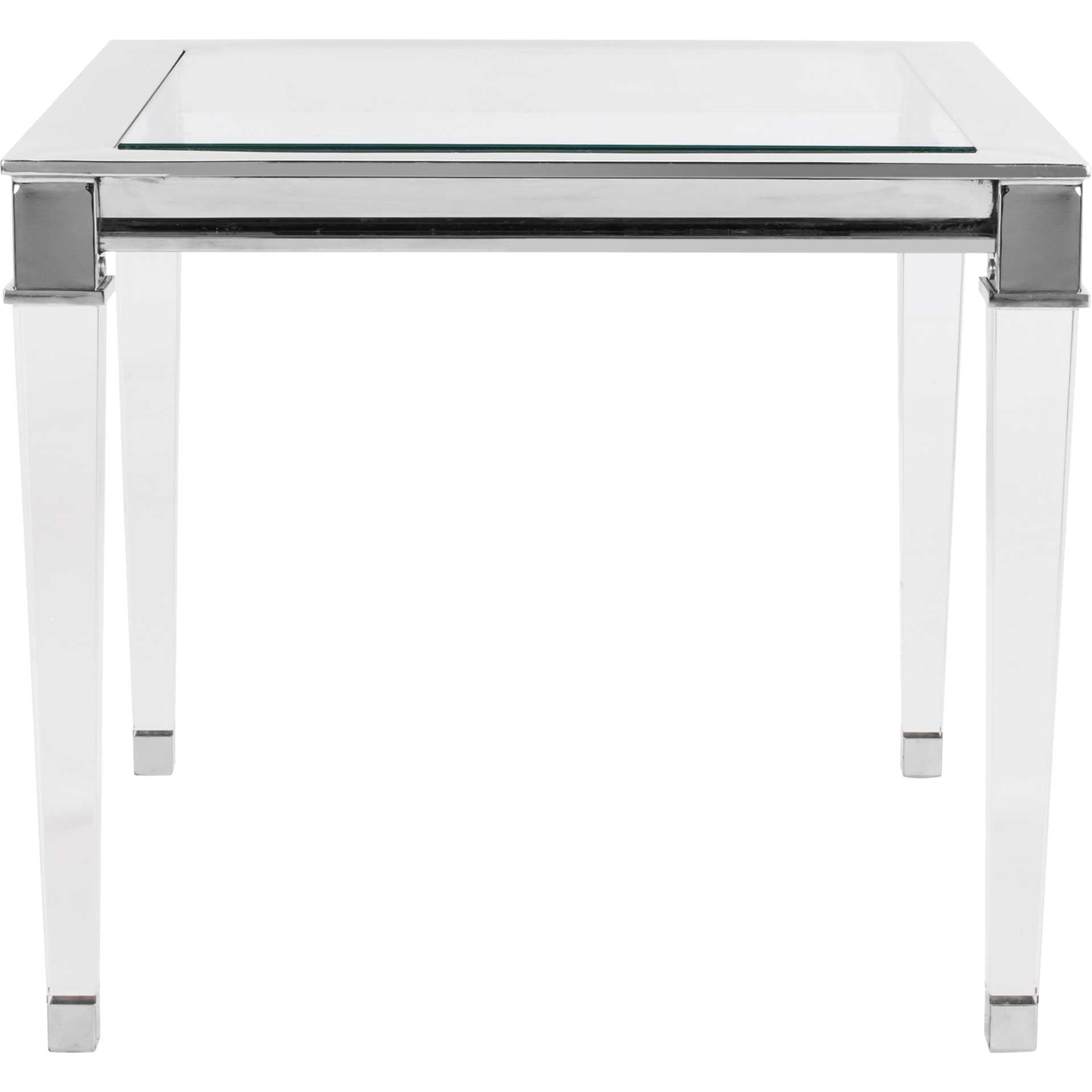 Channing Acrylic End Table