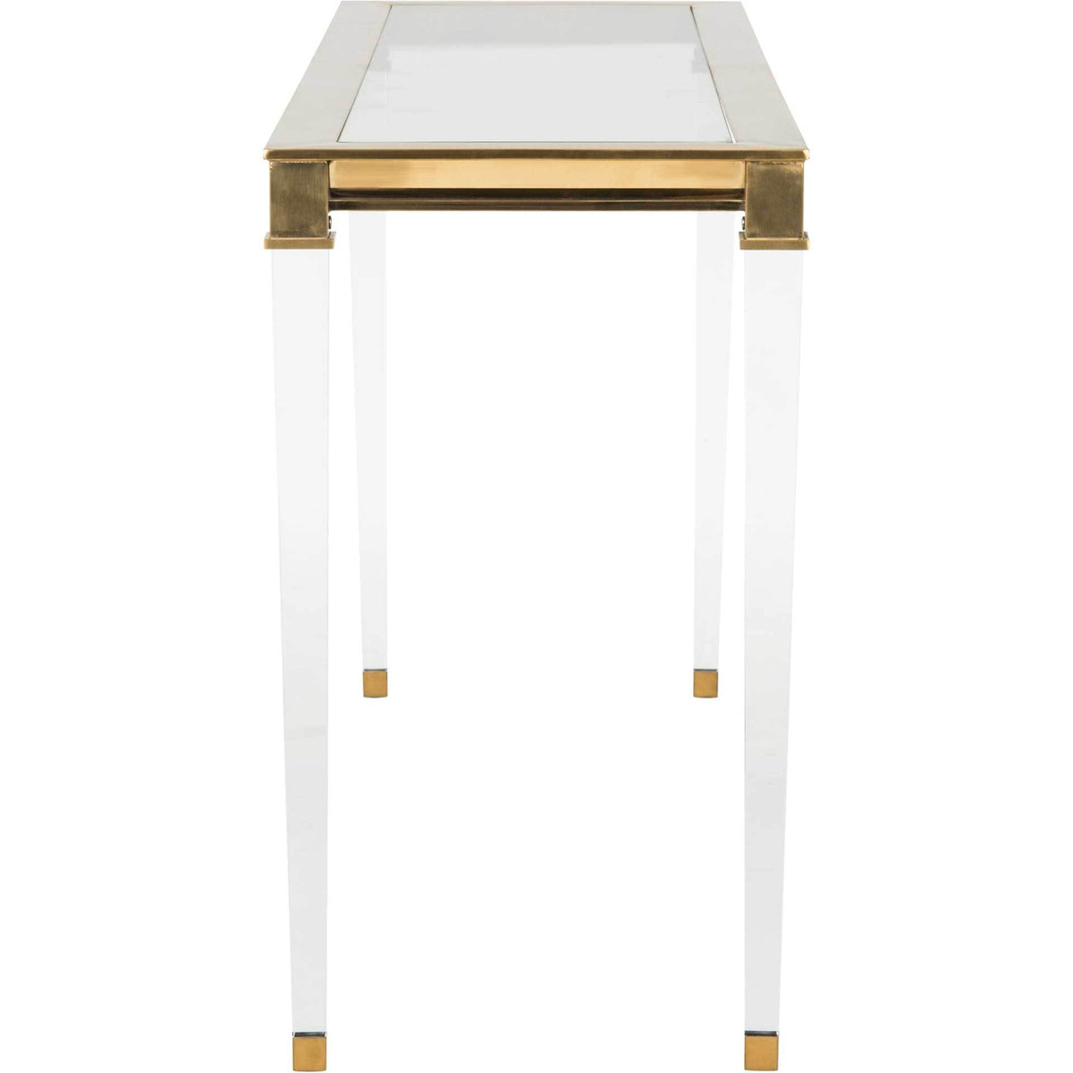 Channing Console Table Gold