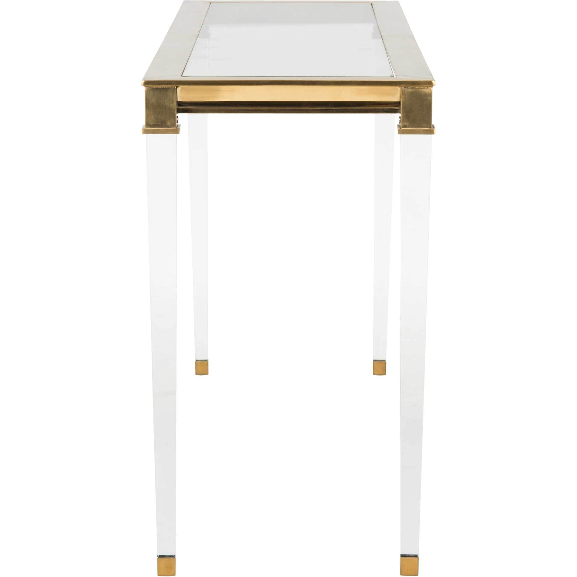 Channing Console Table Gold