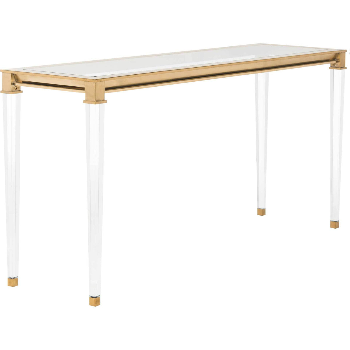 Channing Console Table Gold