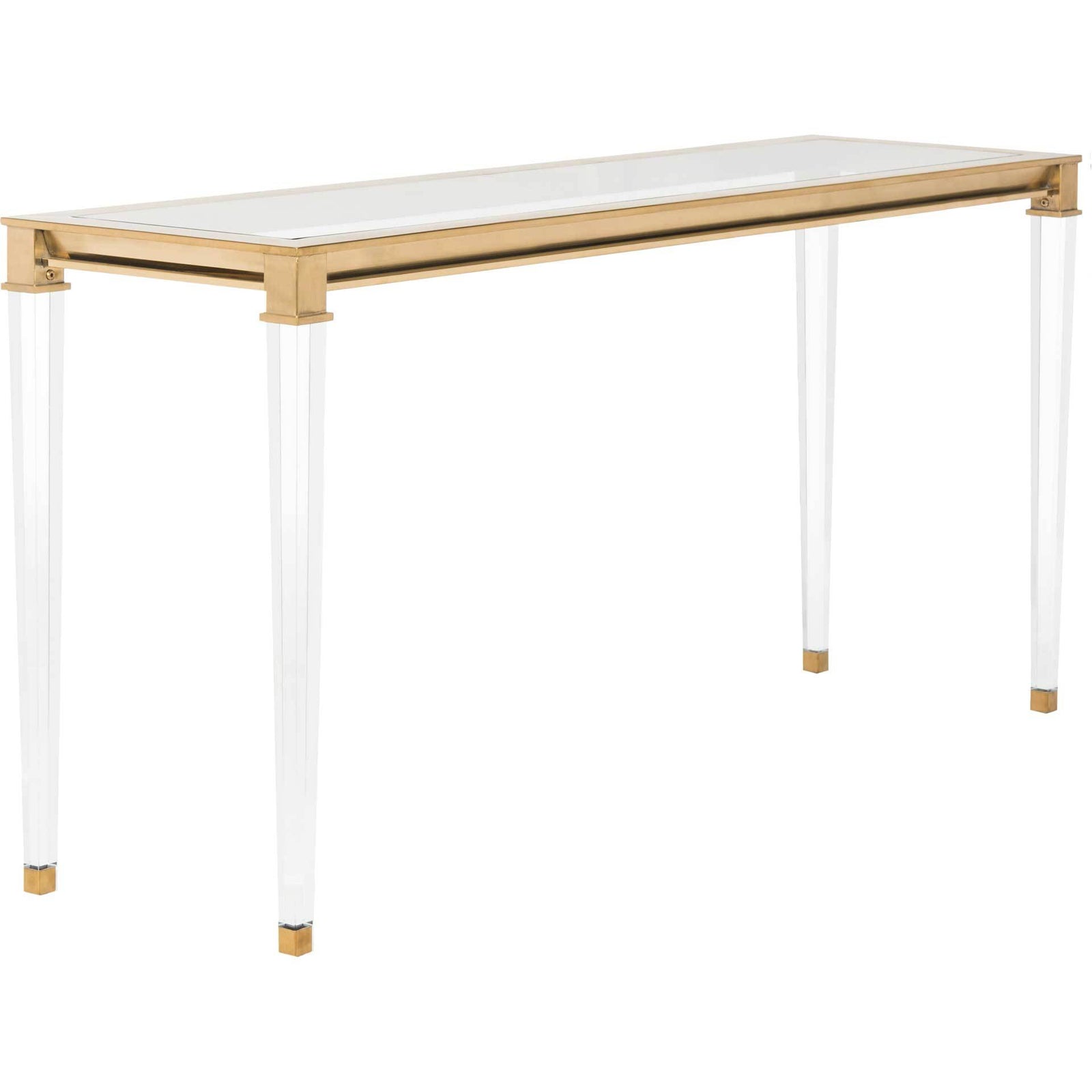 Channing Console Table Gold