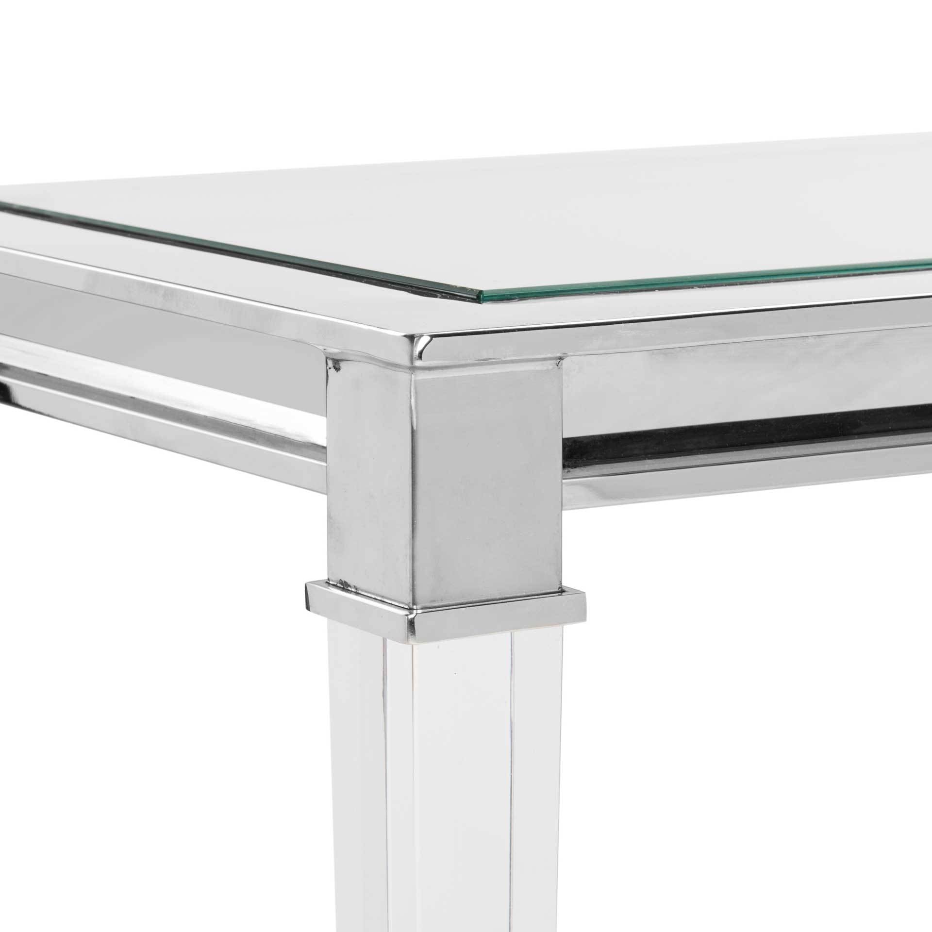 Channing Console Table Silver