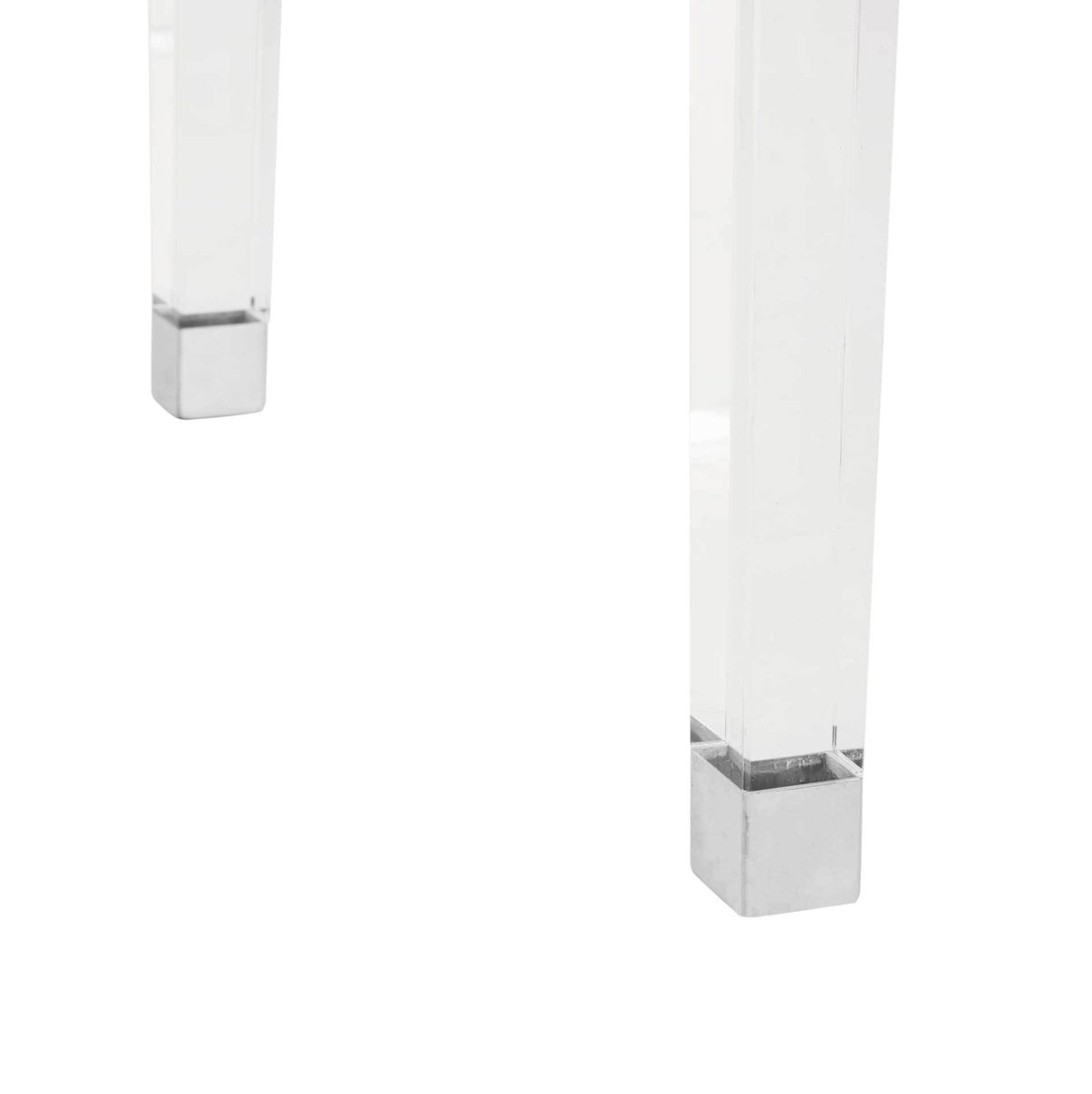 Channing Console Table Silver