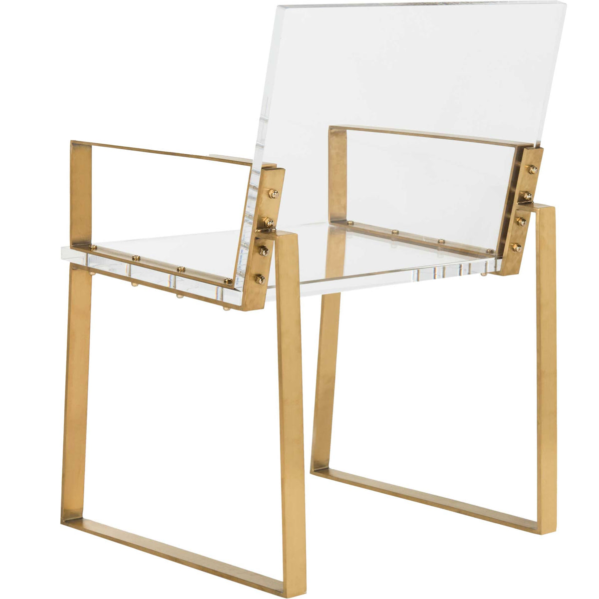 Lanose Acrylic Arm Chair