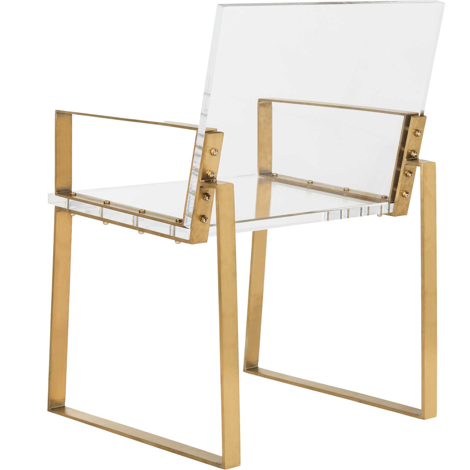 Lanose Acrylic Arm Chair