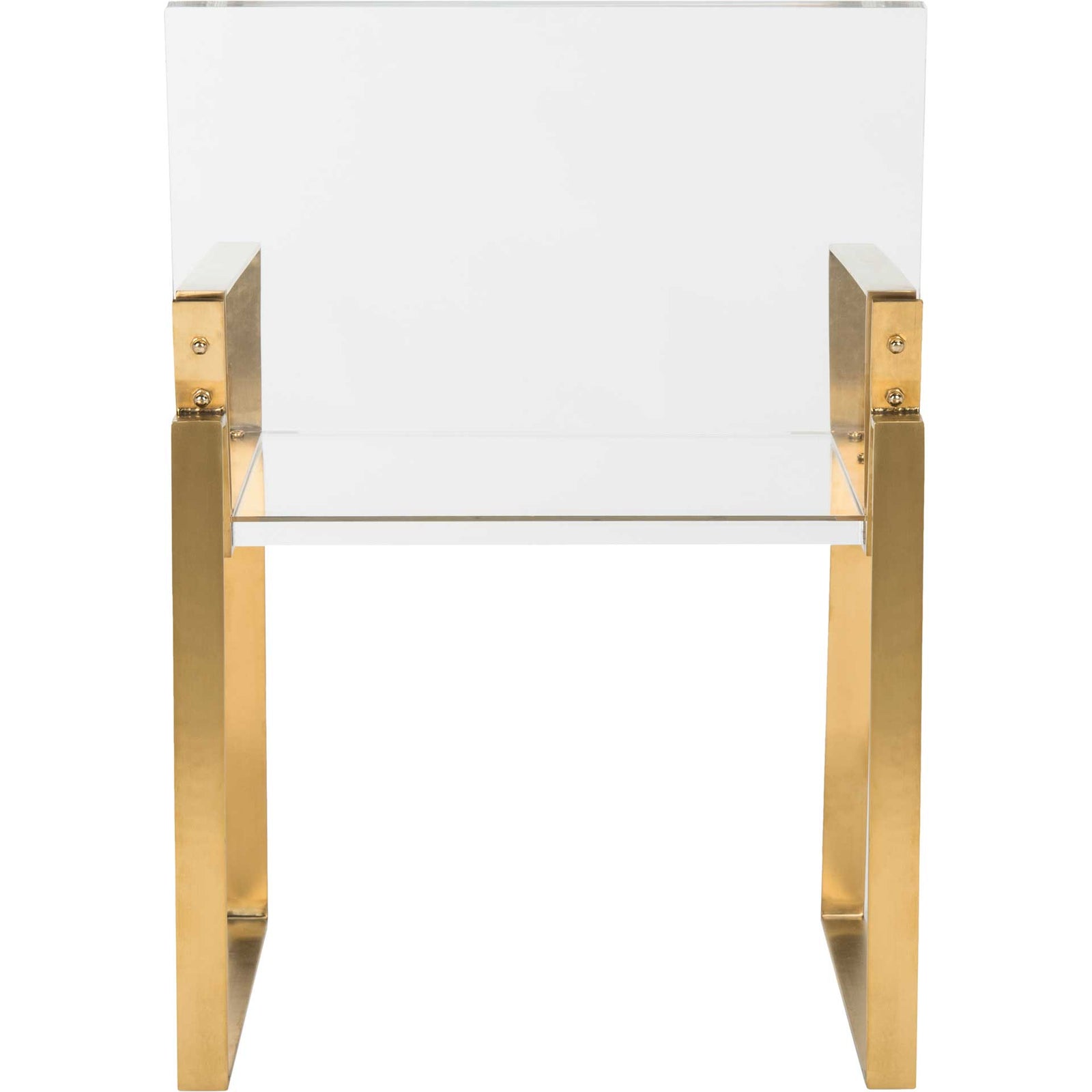 Lanose Acrylic Arm Chair