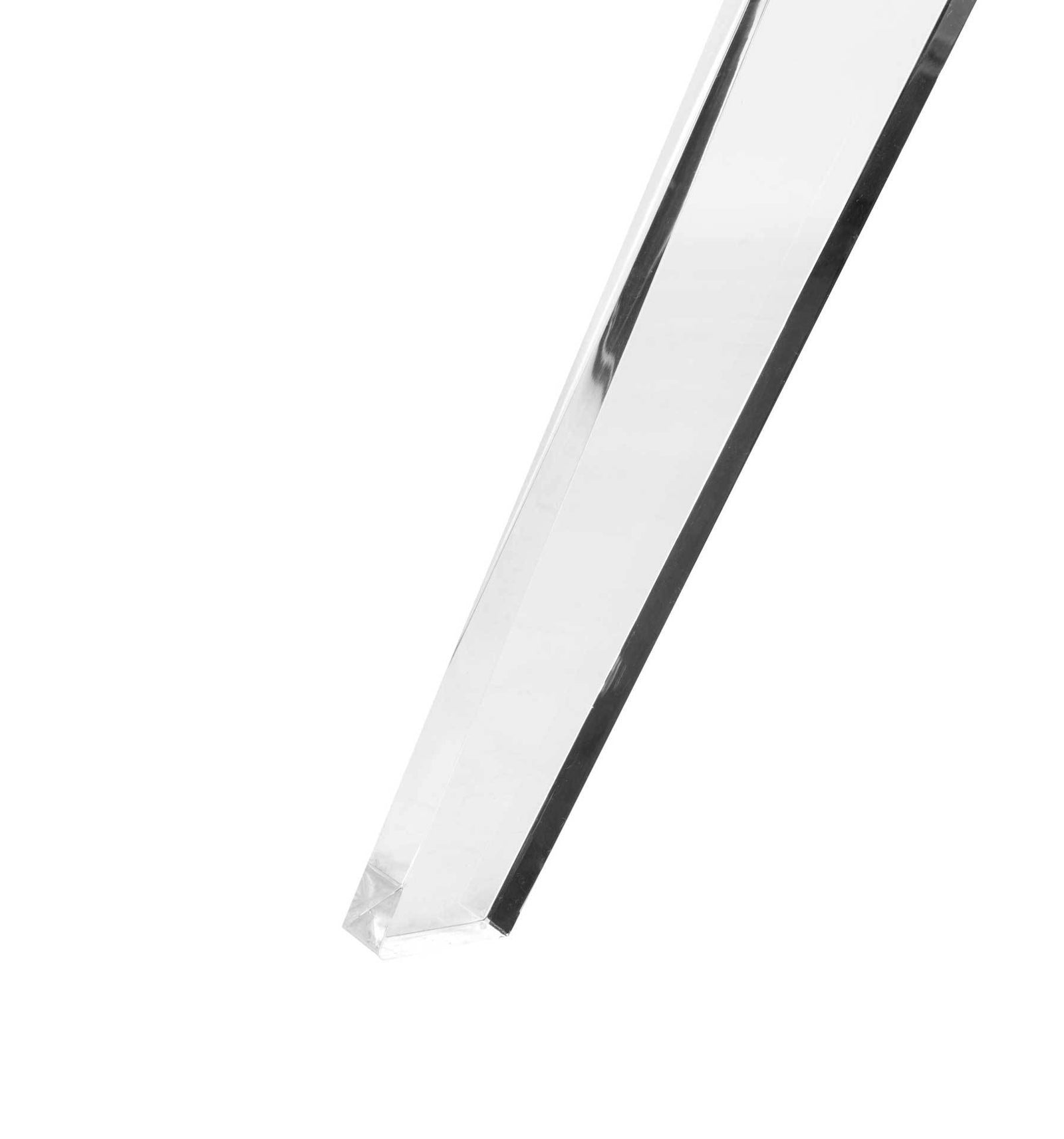 Wendy Acrylic End Table