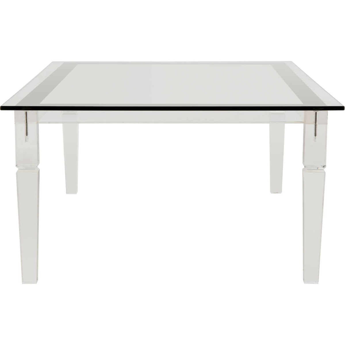 Amish Acrylic Coffee Table Clear