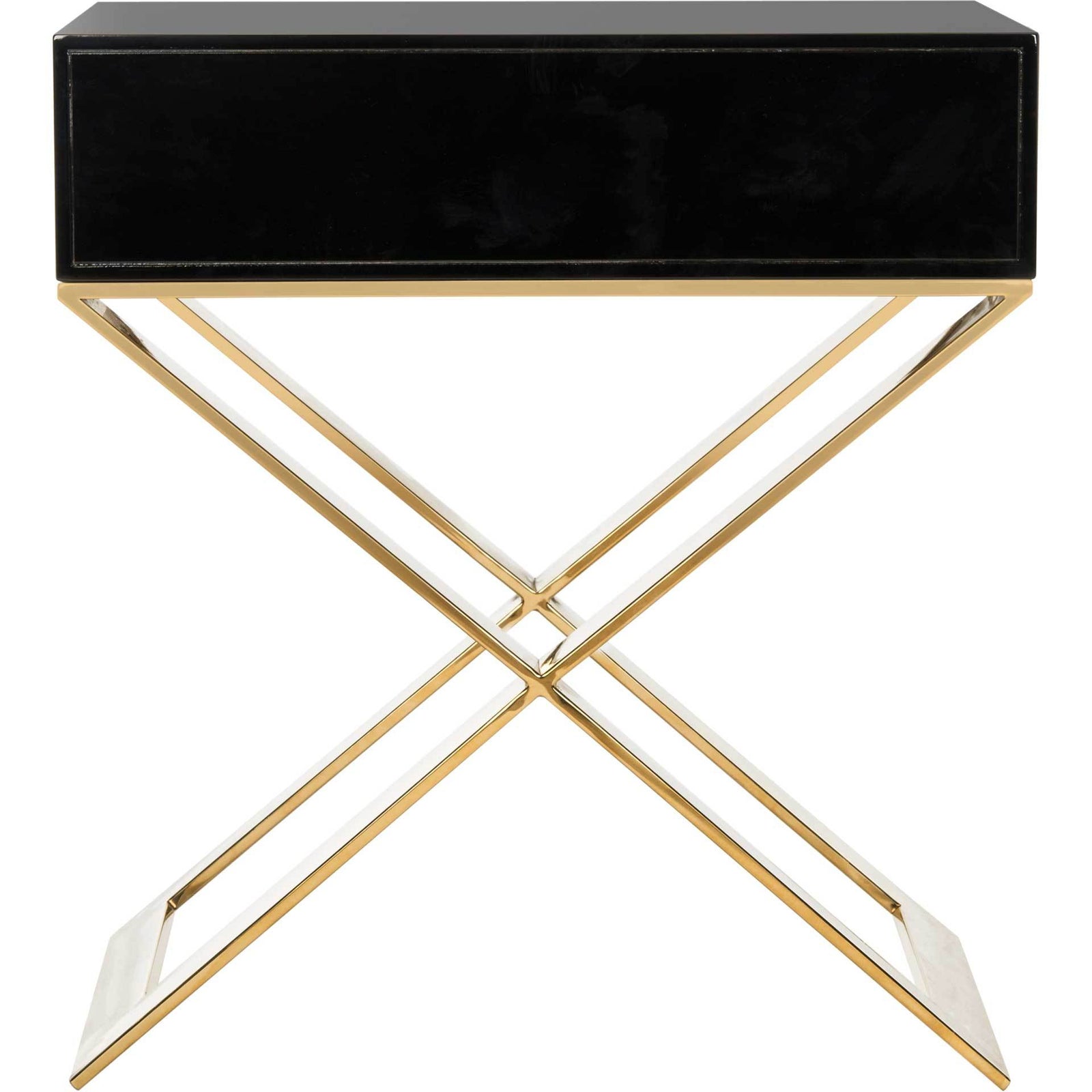 Yoali Side Table Black/Gold