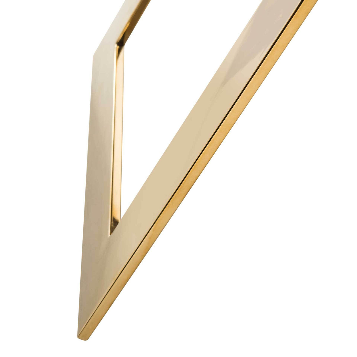 Yoali Side Table Black/Gold