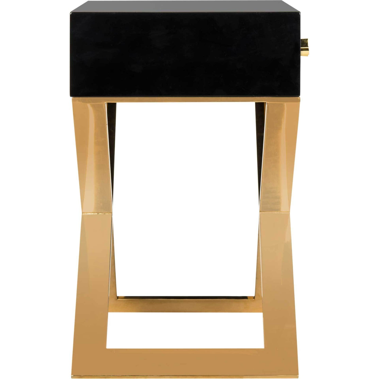 Yoali Side Table Black/Gold