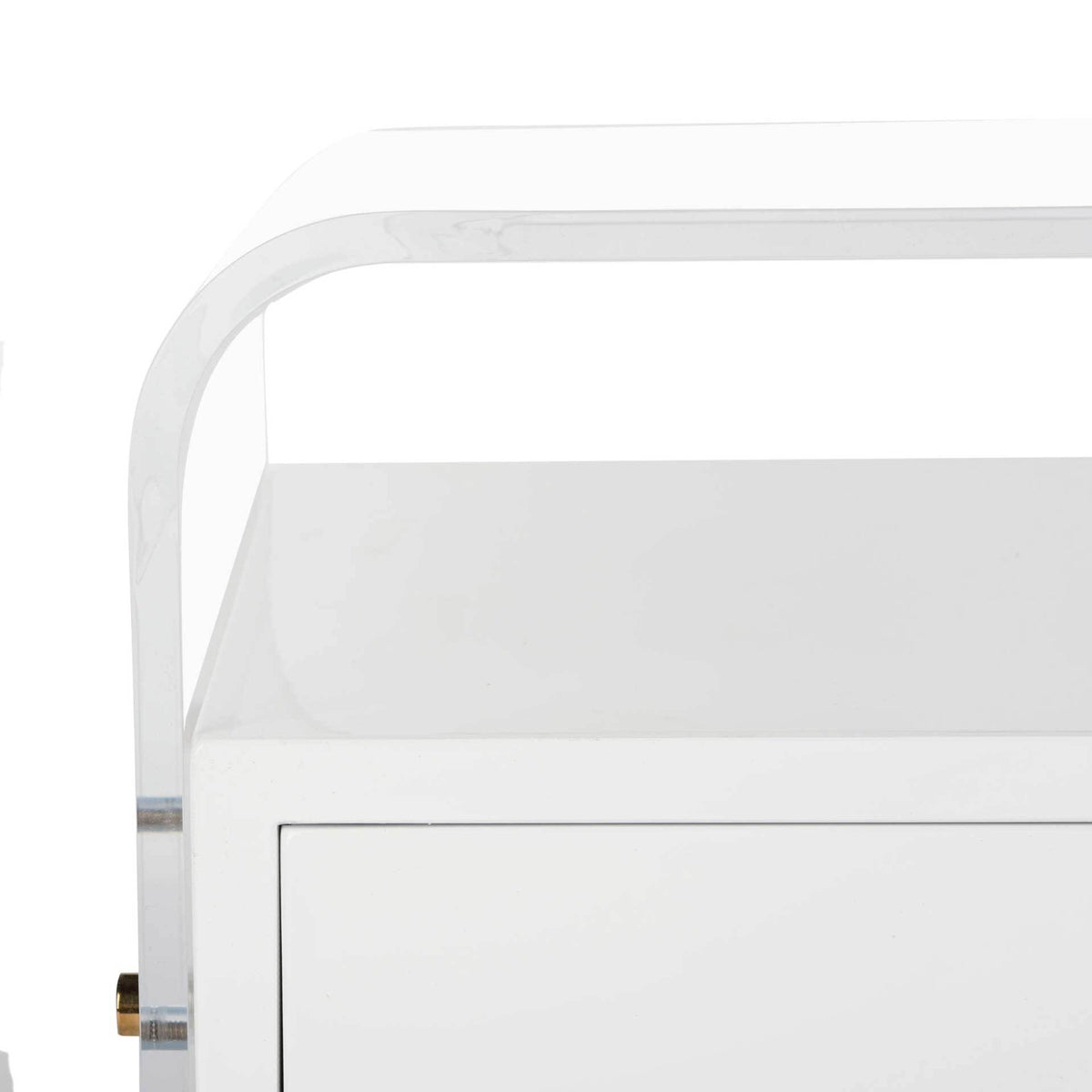 Deon Lucite Side Table