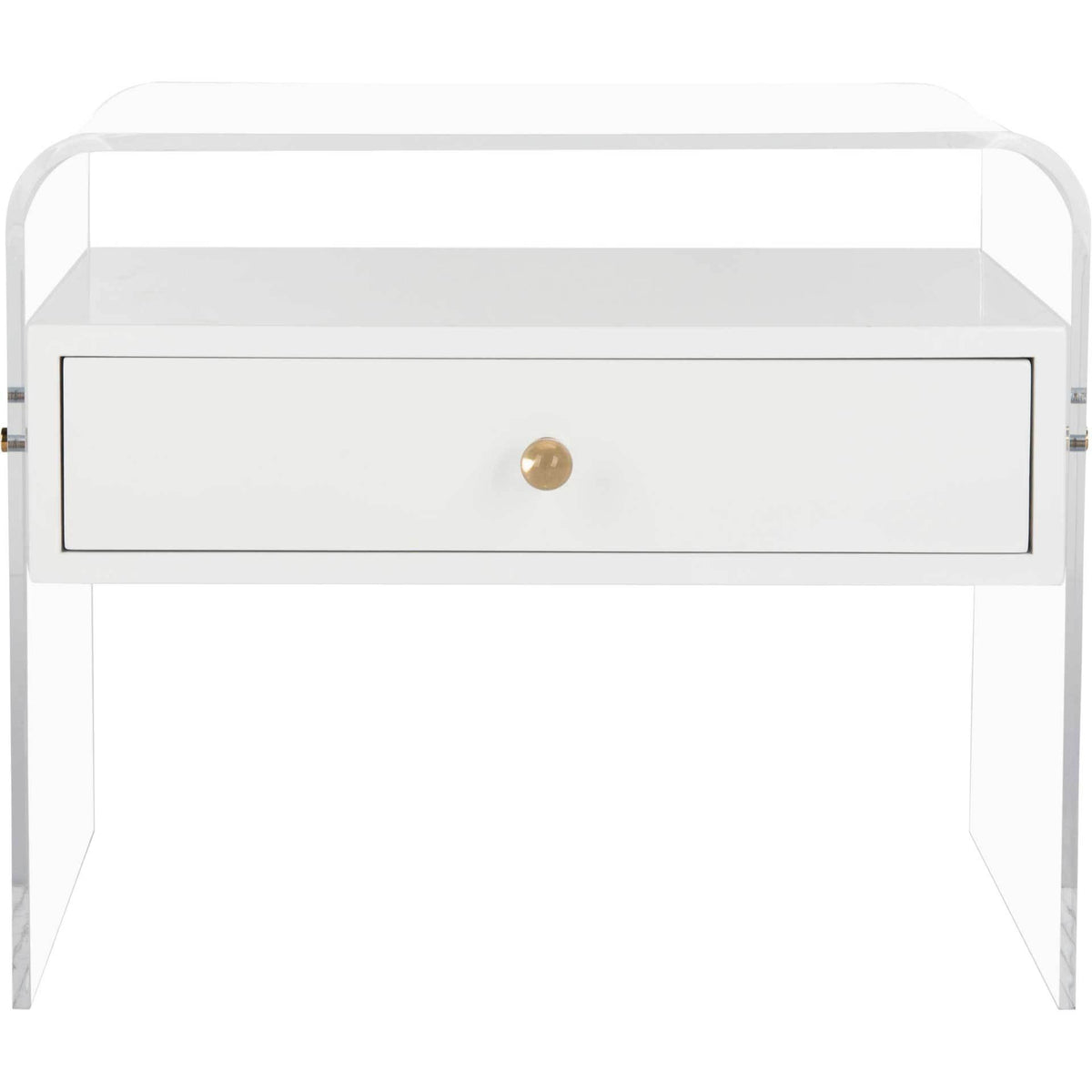 Deon Lucite Side Table