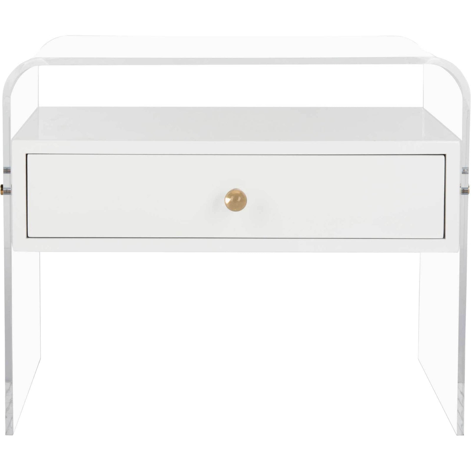 Deon Lucite Side Table