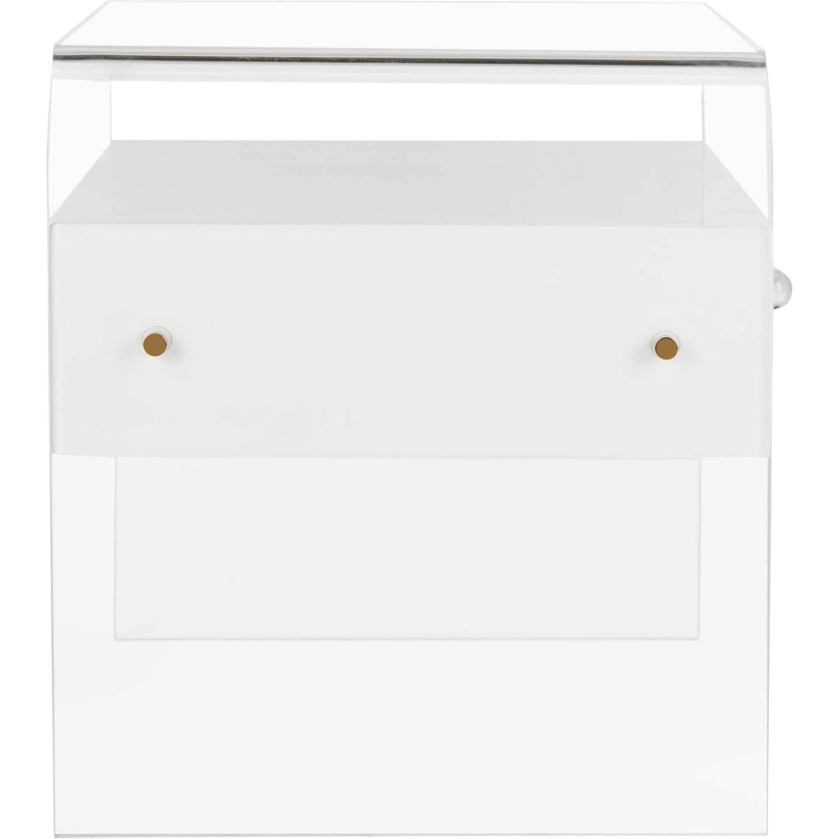 Deon Lucite Side Table