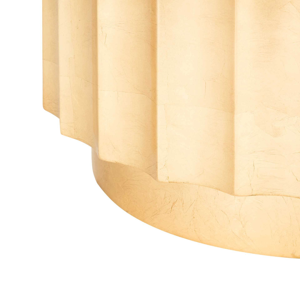 Elvis Gold Side Table