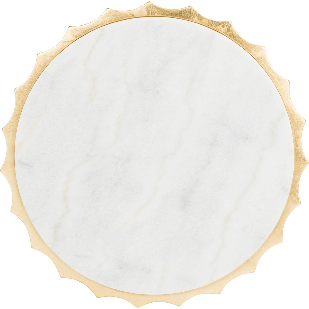 Elvis Gold Side Table