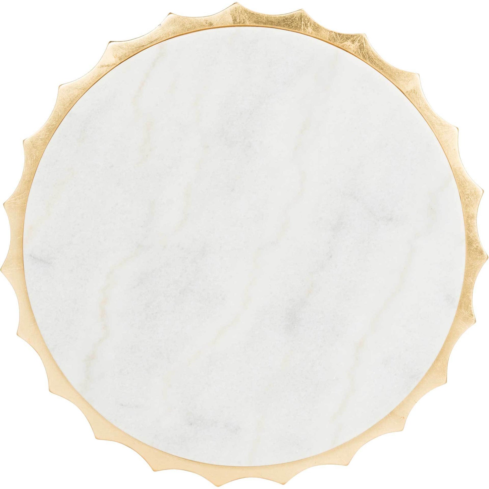 Elvis Gold Side Table