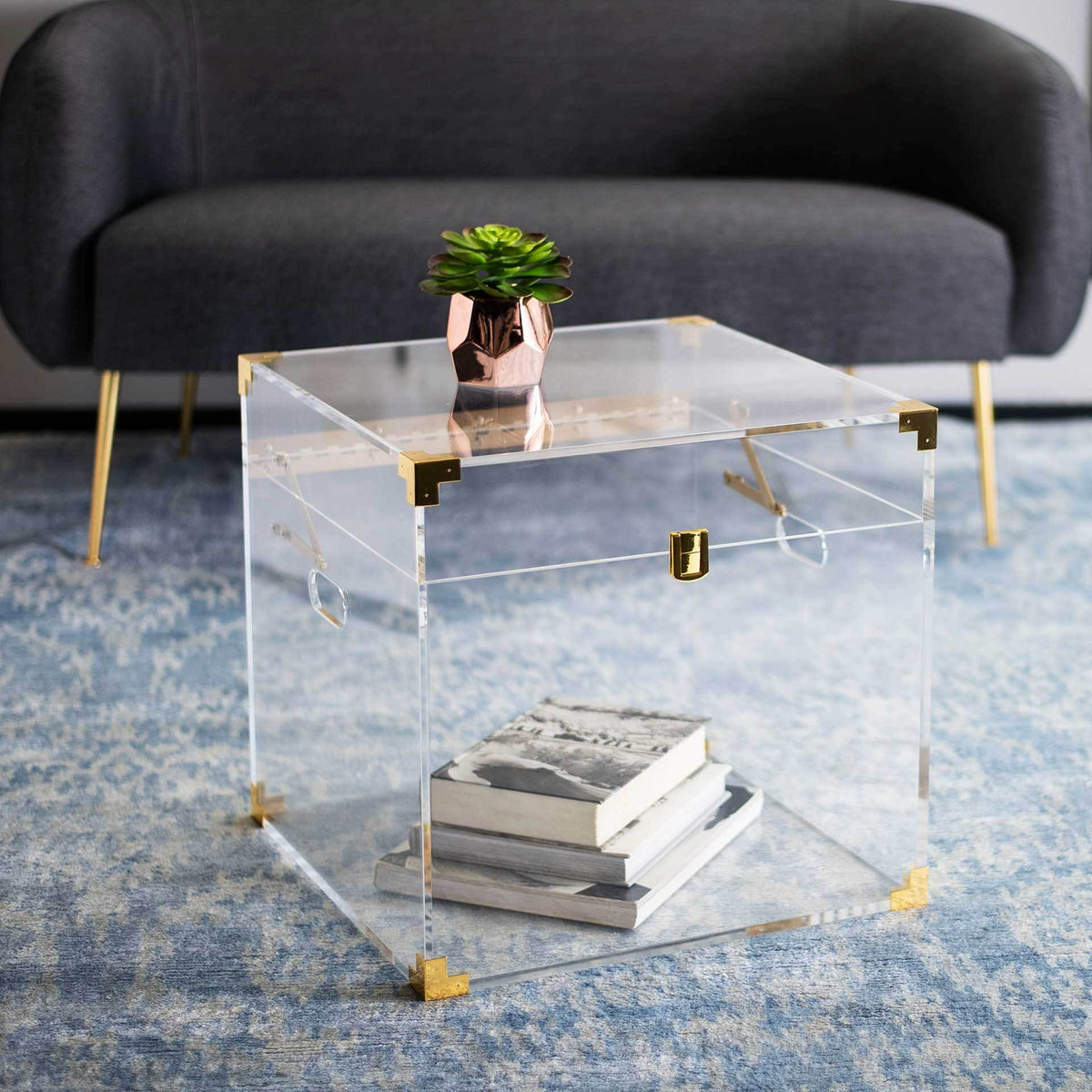 Isabel Trunk End Table