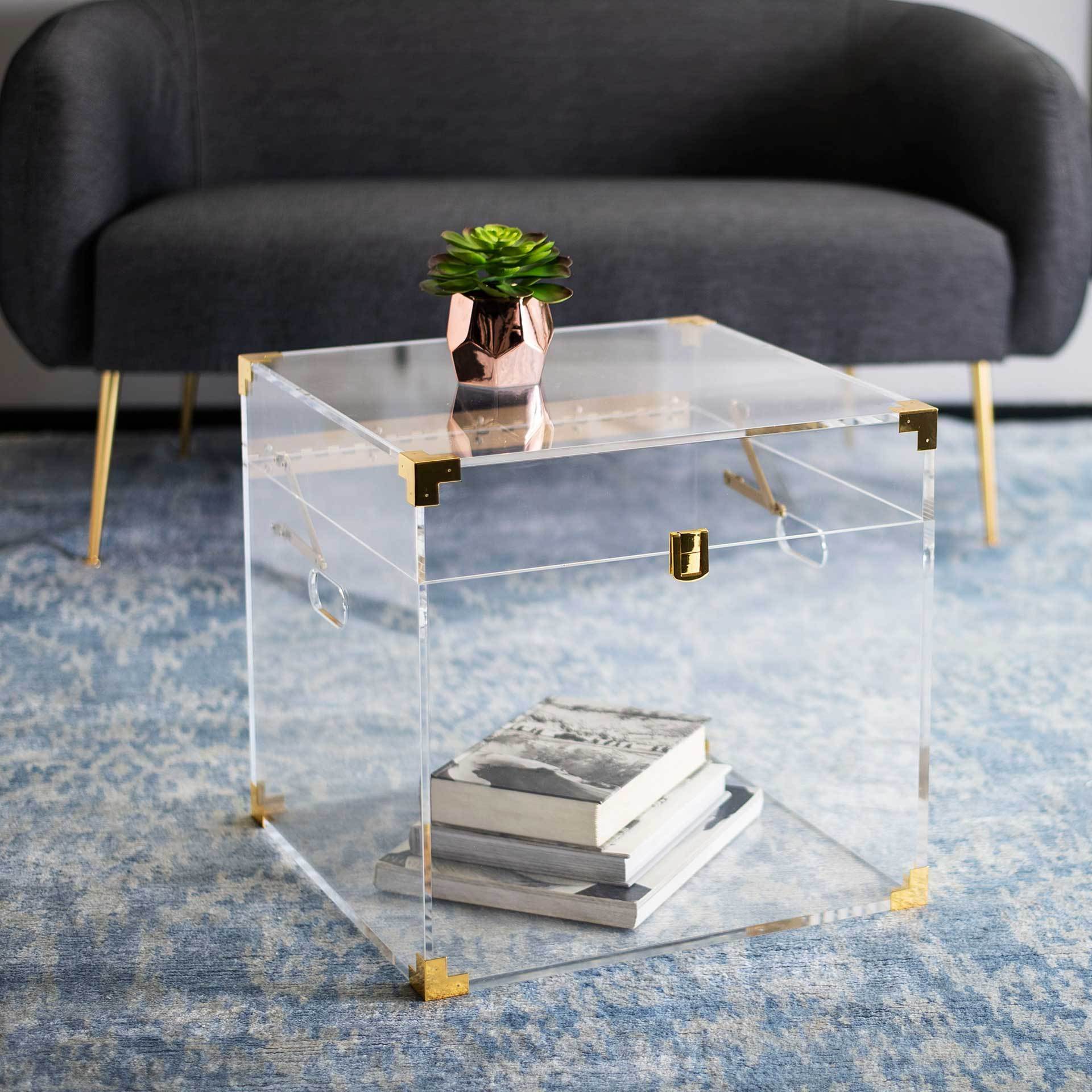 Isabel Trunk End Table