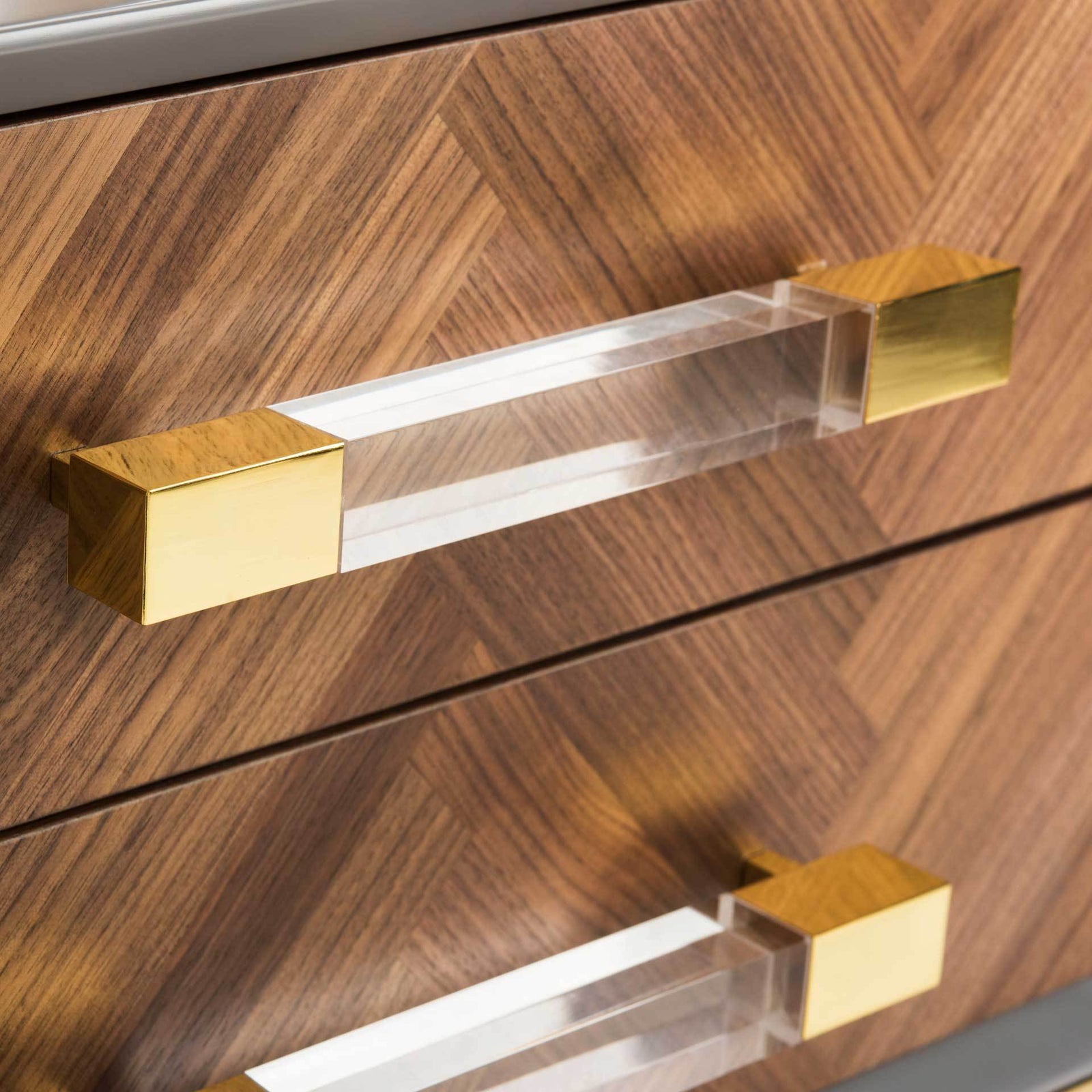 Savannah 2-Drawer Side Table