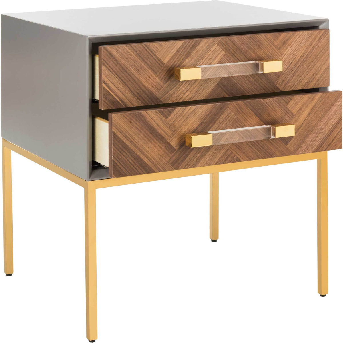 Savannah 2-Drawer Side Table