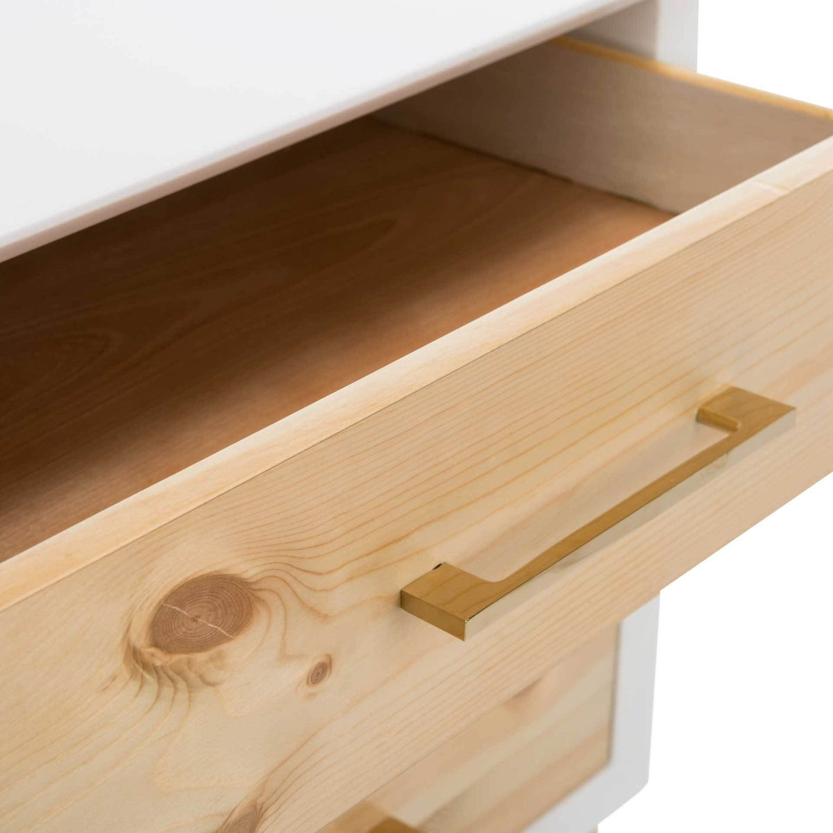 Vaughn 3-Drawer Side Table