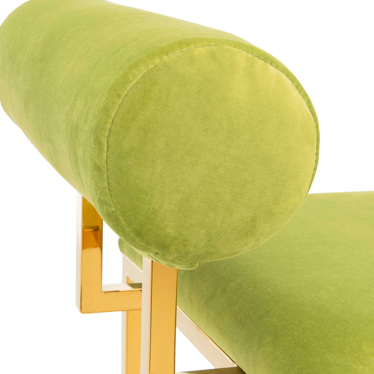 Julius Modern Bench Key Lime/Gold