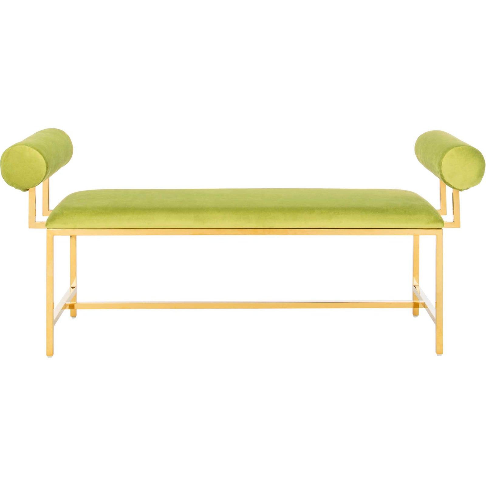 Julius Modern Bench Key Lime/Gold