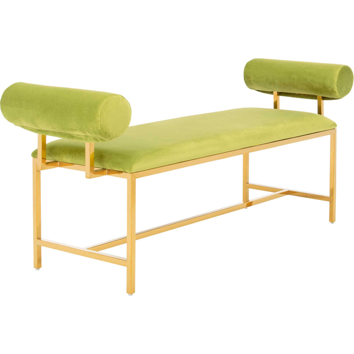 Julius Modern Bench Key Lime/Gold