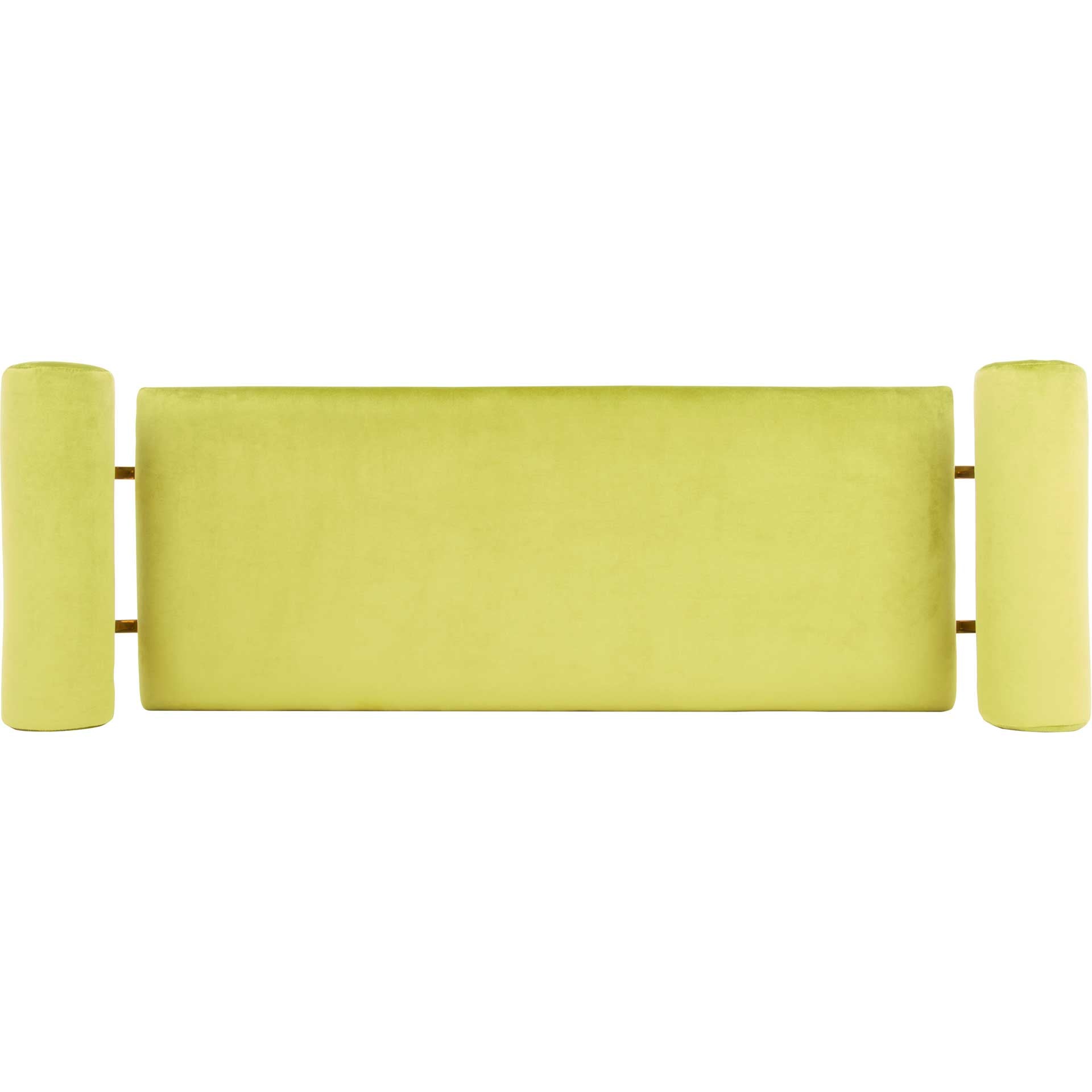 Julius Modern Bench Key Lime/Gold