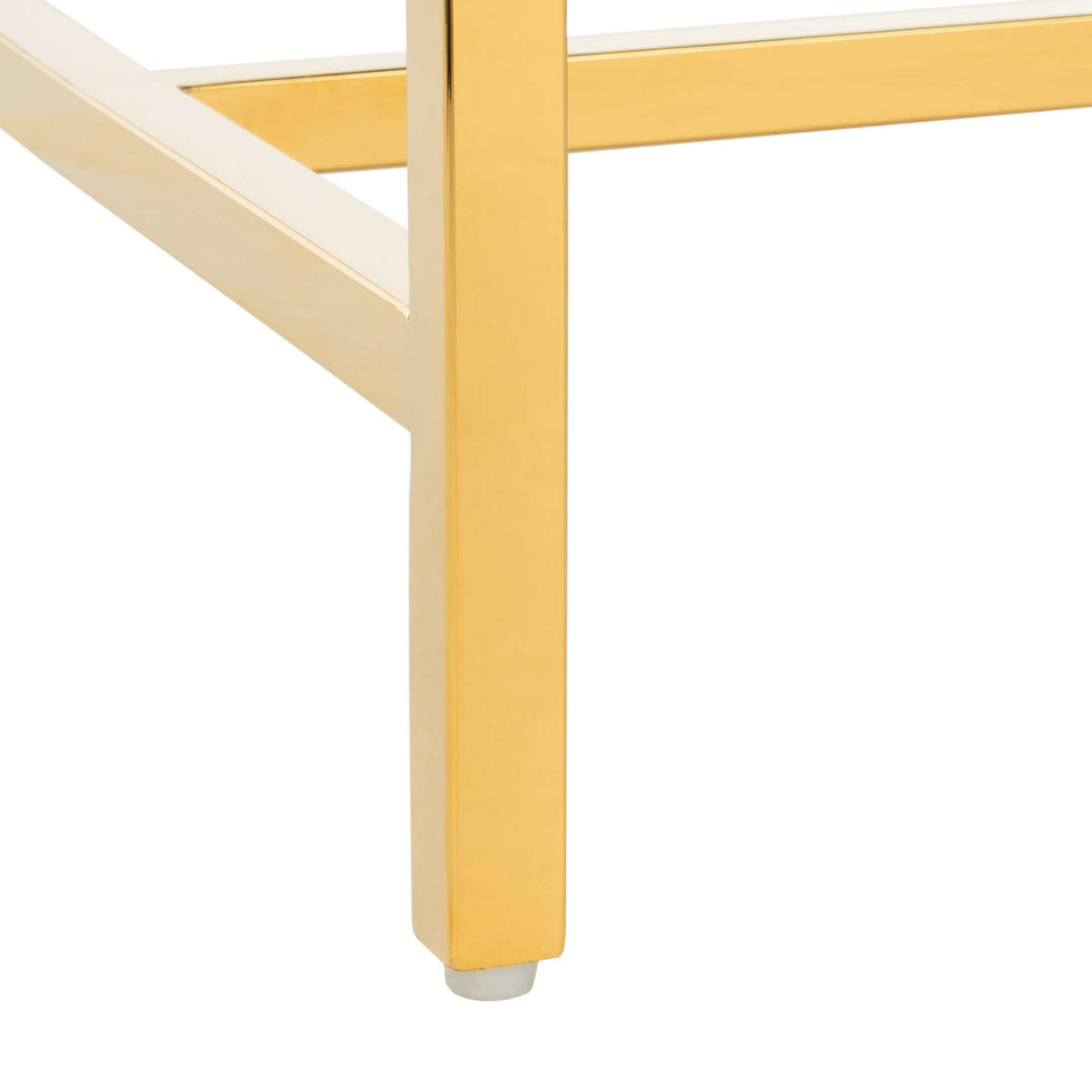 Julius Modern Bench Sky/Gold