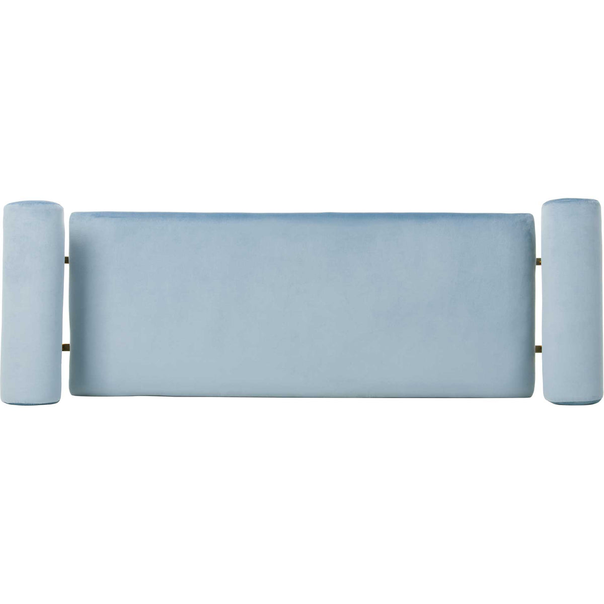 Julius Modern Bench Sky/Gold