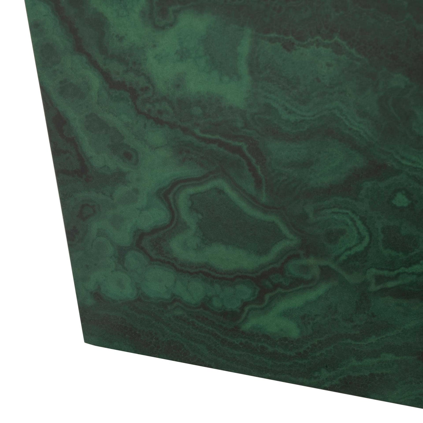 Velora Malachite End Table Jade
