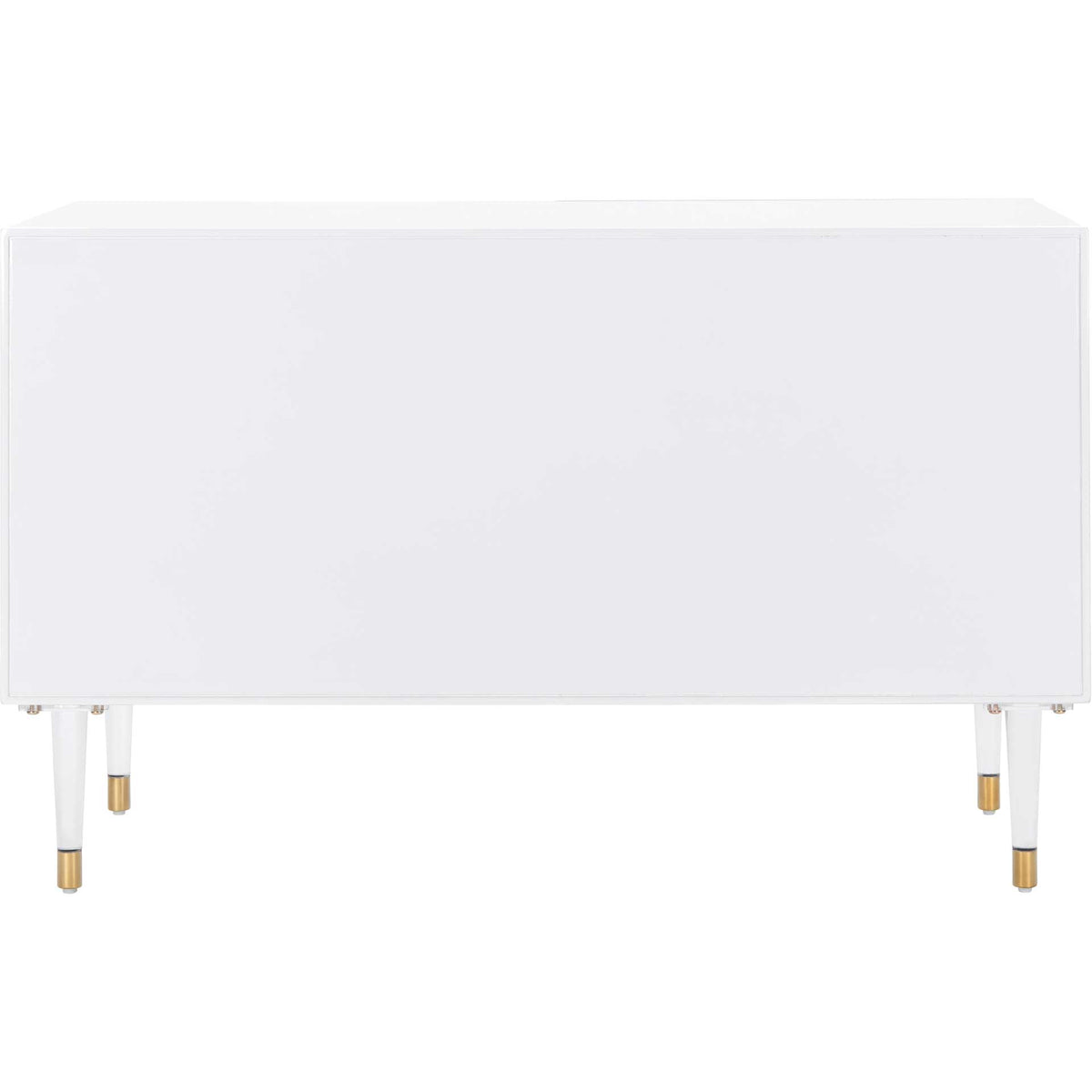 Zara Diamond Sideboard Gray/Gold