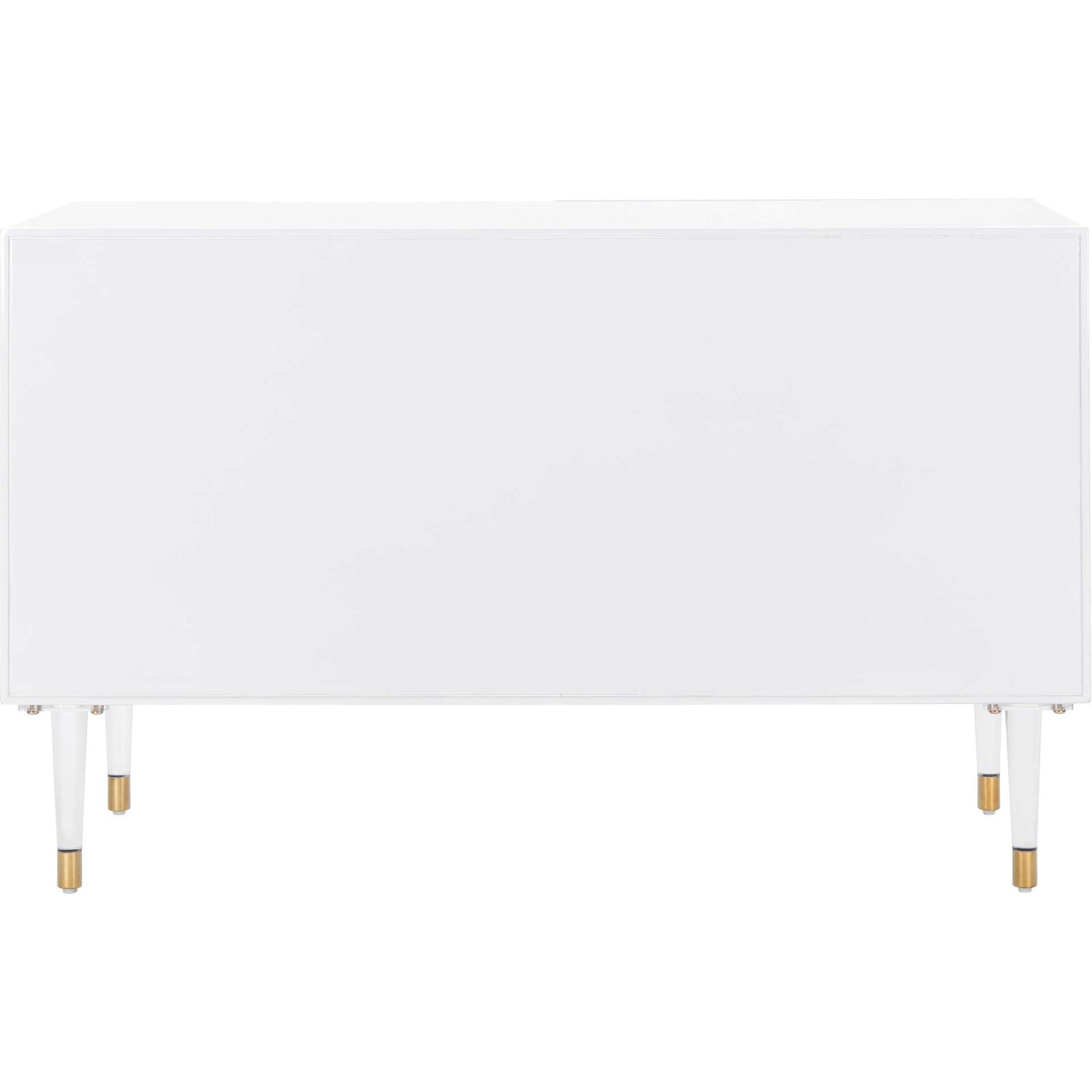 Zara Diamond Sideboard Gray/Gold